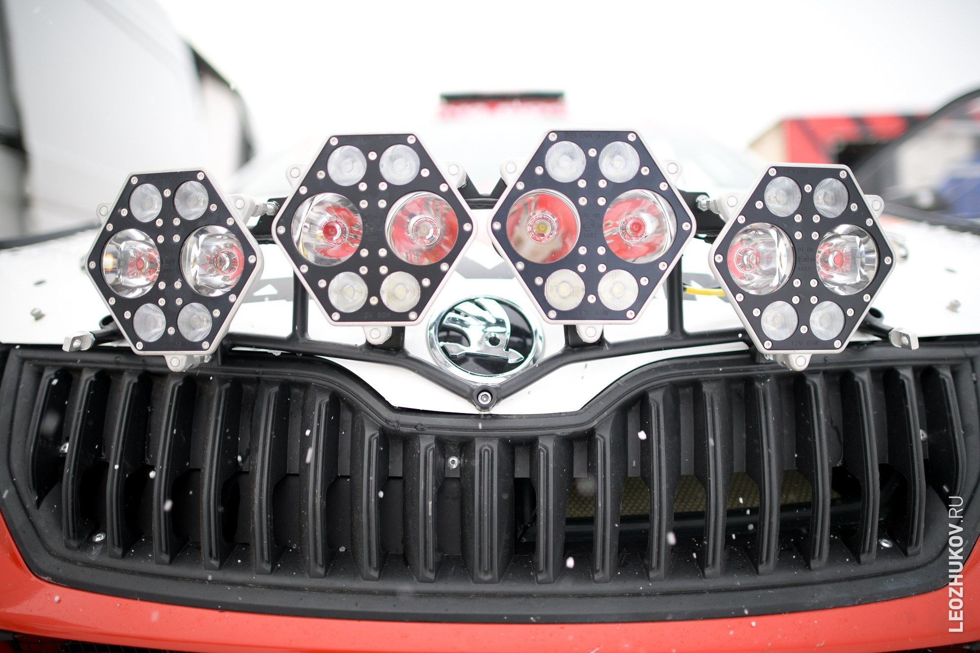 Rally Vyborg 2024. Sports photographer Leonid Zhukov