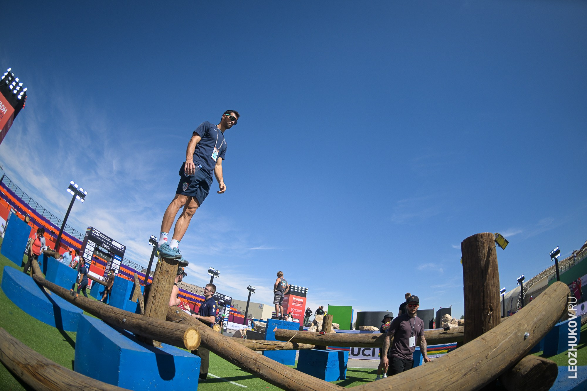 UCI Trials World Champs 2025 — день 1. Спортивный фотограф Леонид Жуков