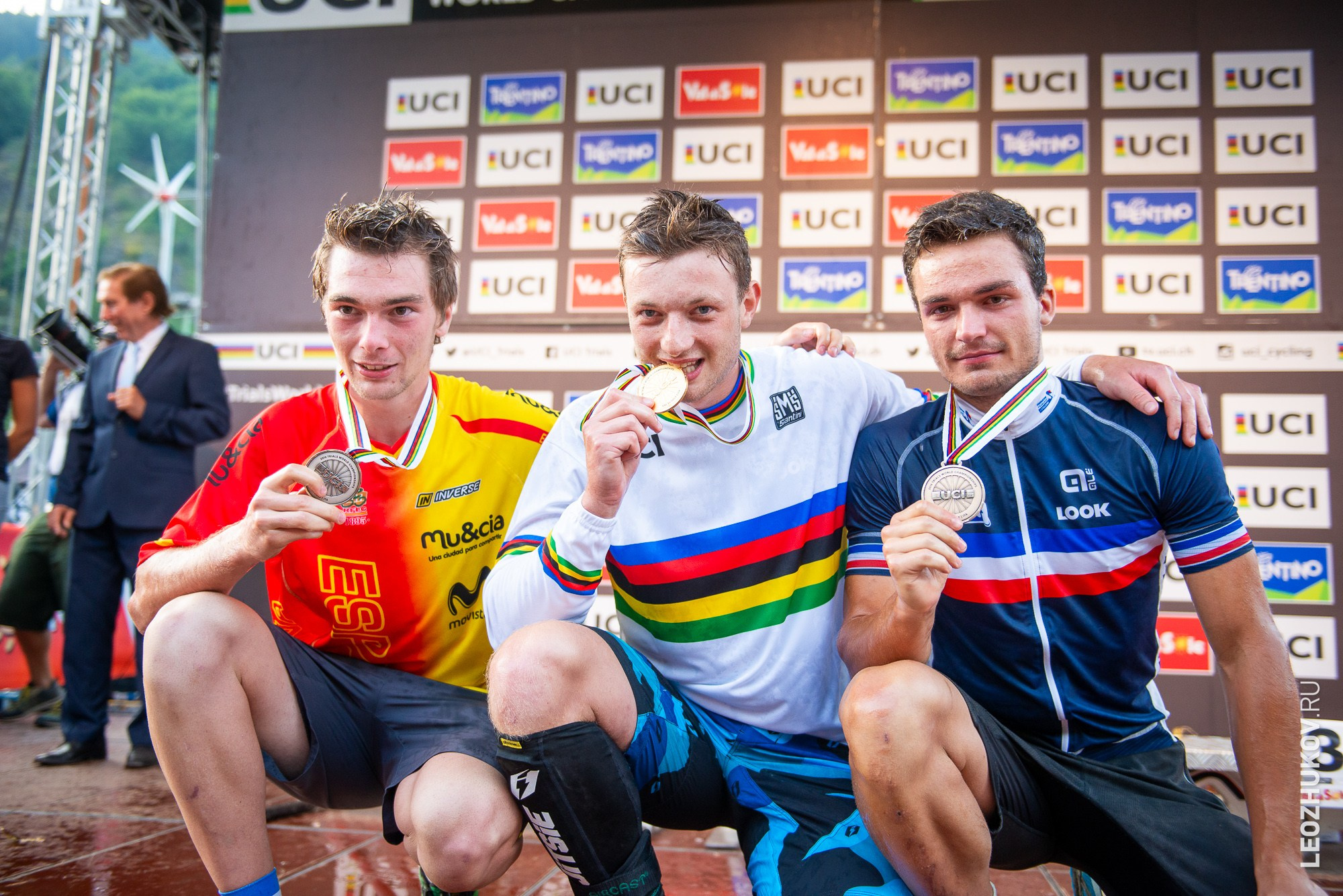 UCI Trials World Championships 2016 — finals. Sports photographer Leonid Zhukov