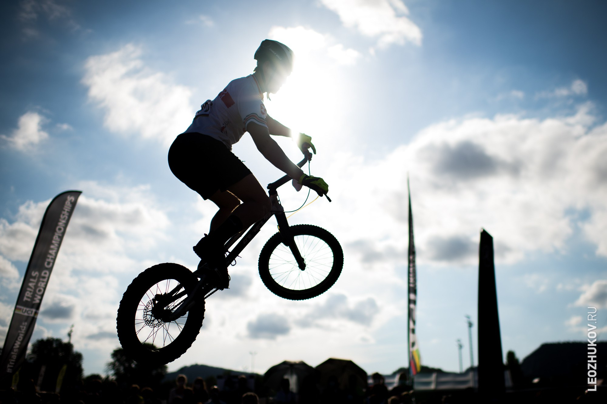 UCI Trials World Championships 2021. Спортивный фотограф Леонид Жуков
