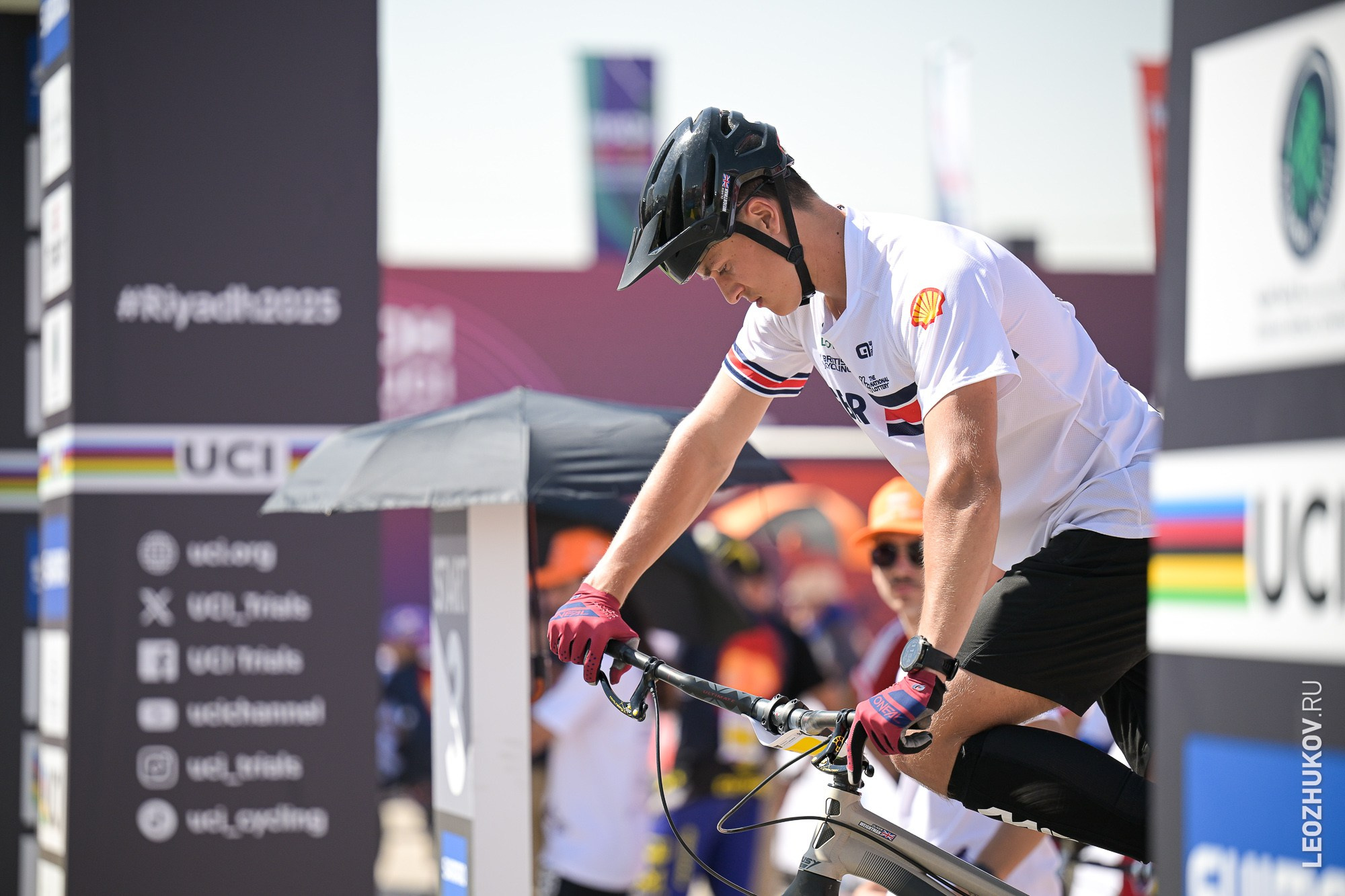 UCI Trials World Champs 2025 — day 3. Sports photographer Leonid Zhukov