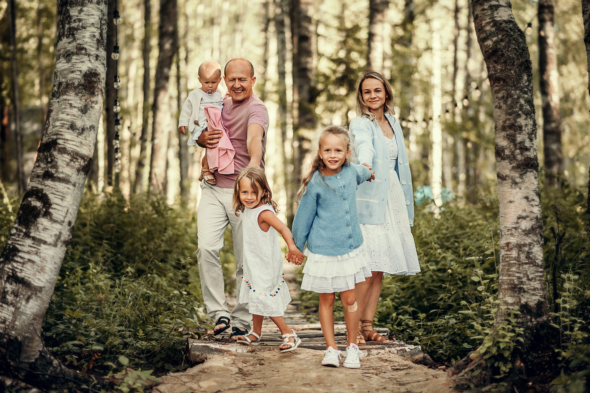 Семейный фотограф в Санкт-Петербурге Мария Киреева