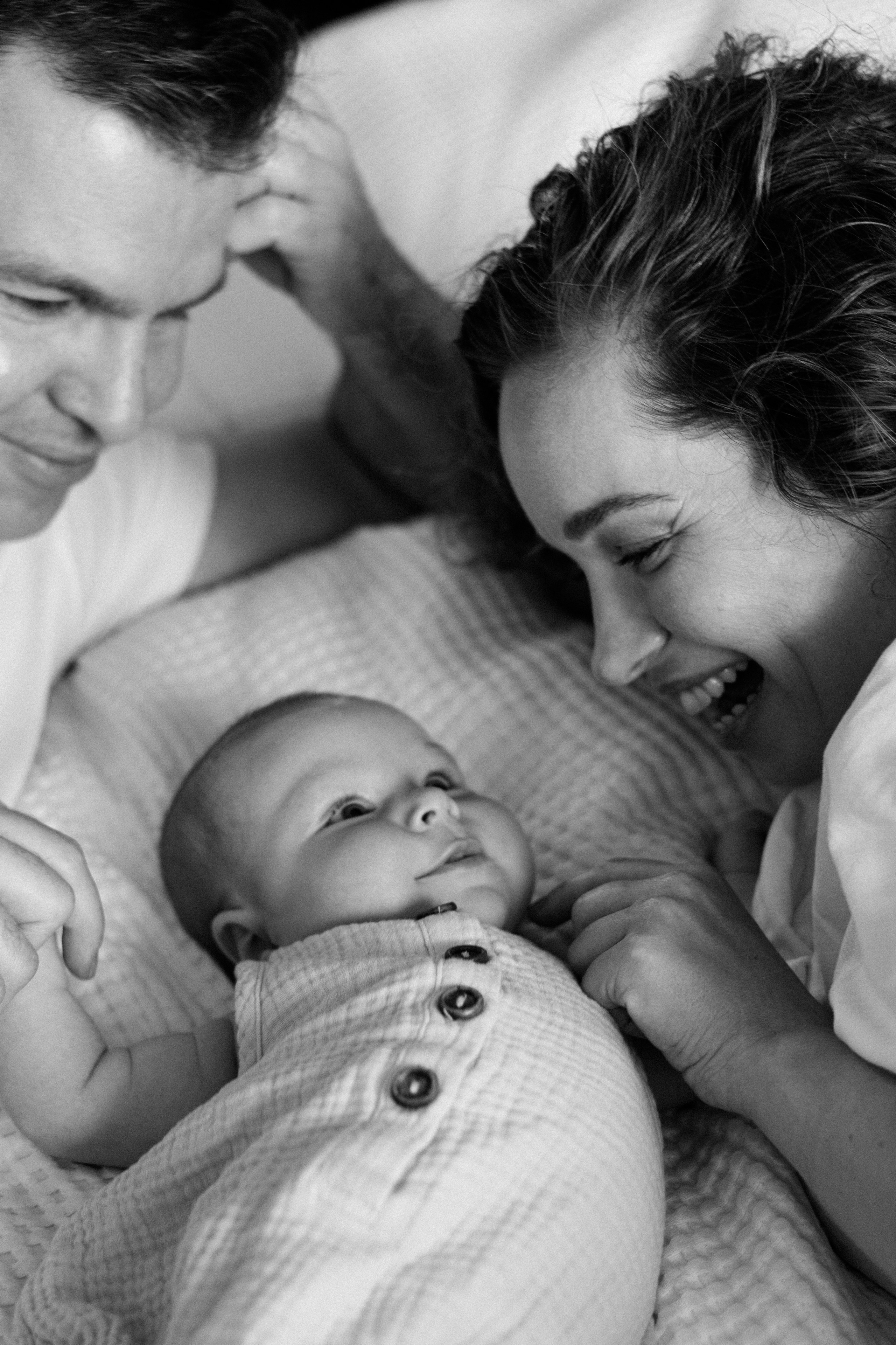 Семейная съемка с новорожденной Аришой. Света Полетаева Москва