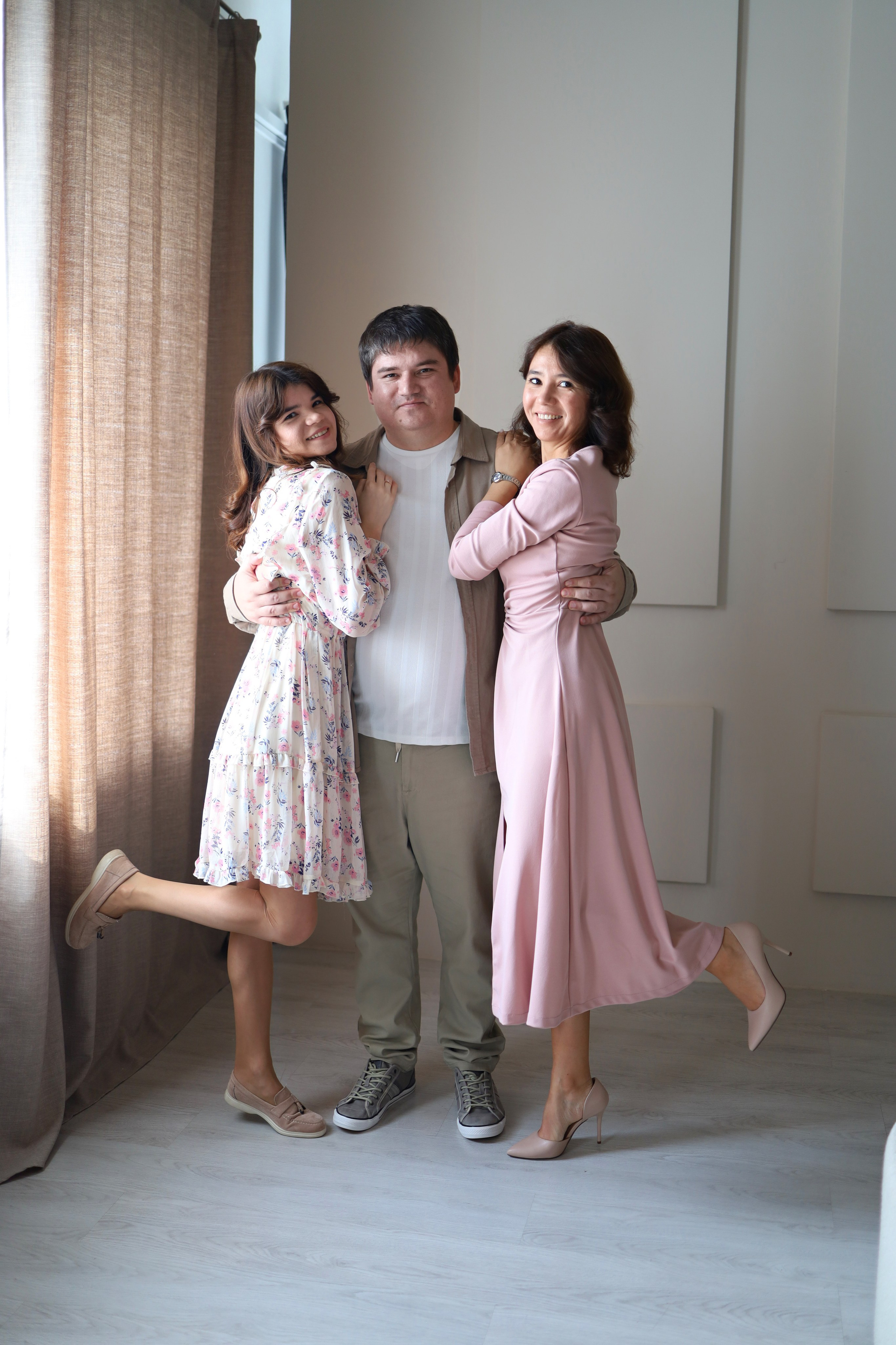 Поколения. Сабировы. Семейный фотограф в Казани Римма Гатауллина