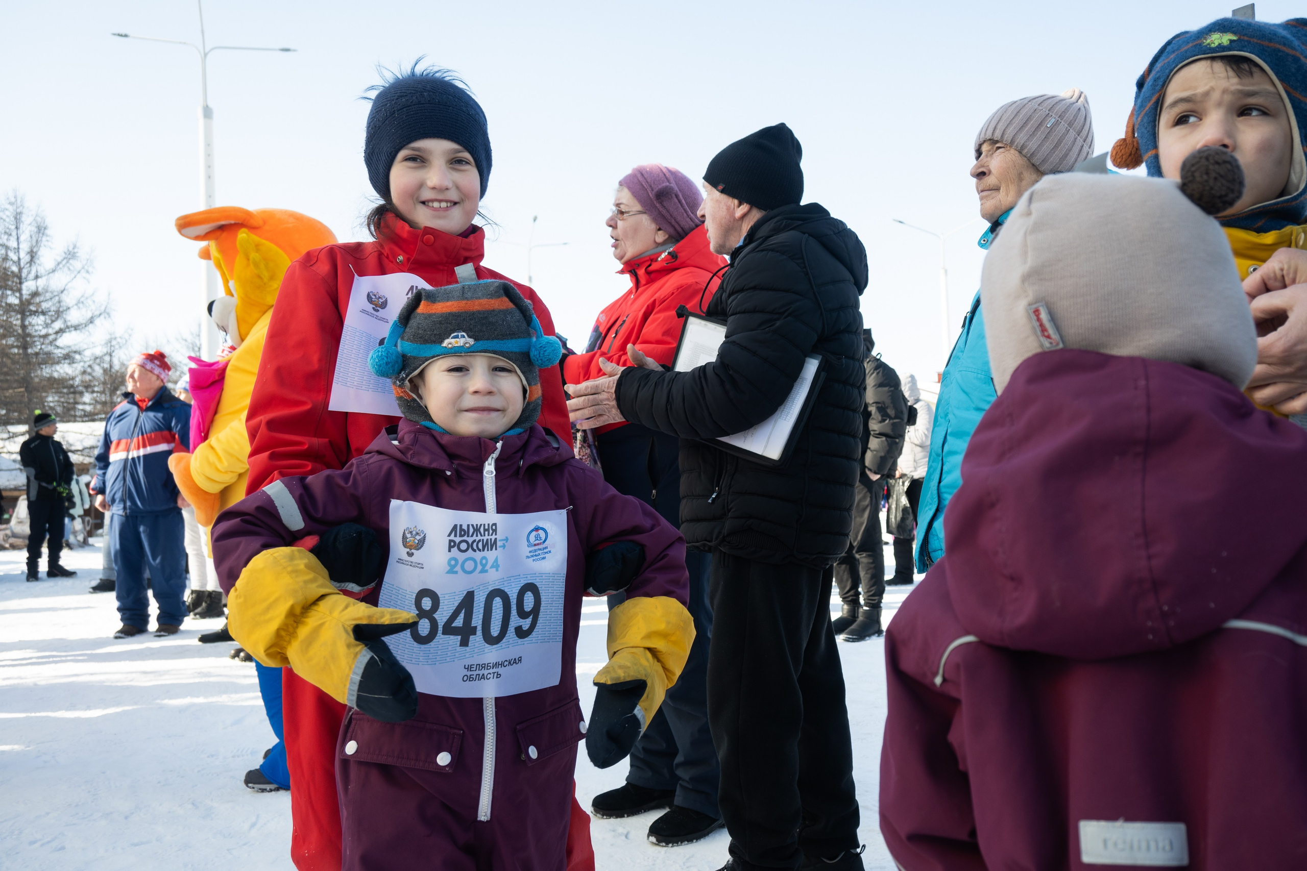 Лыжня Магнитогорск. Evgeniy Roslov