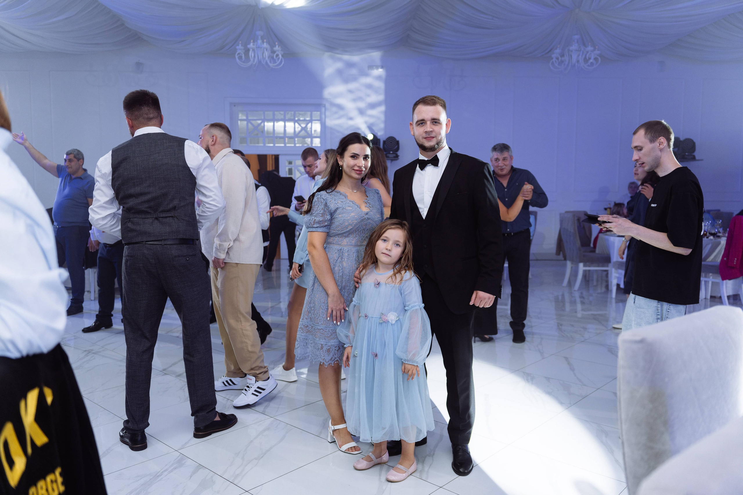 Свадьба Даниила и Алины в загородном клубе «Голицын»