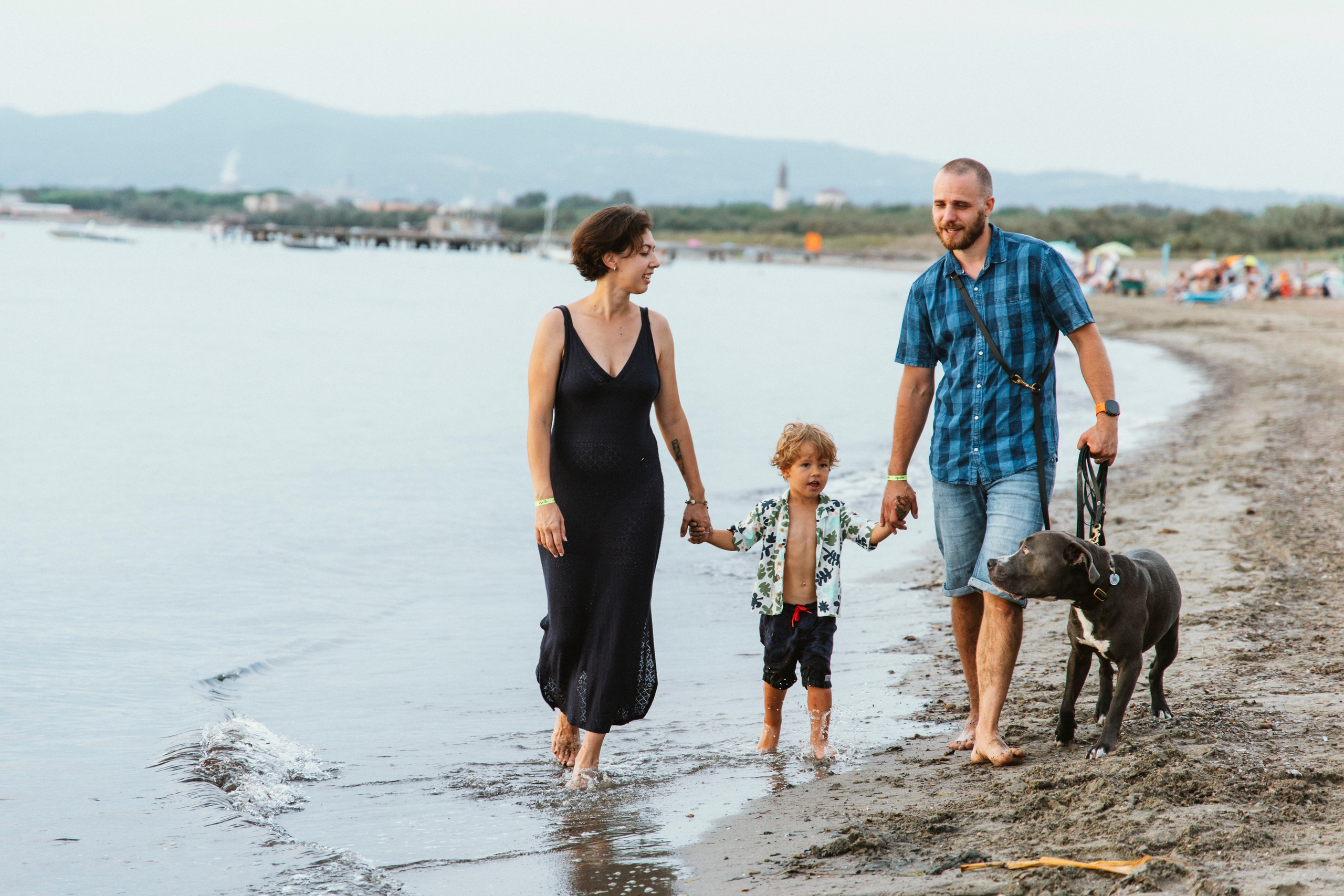 Kate and family. Family Lifestyle Photographer in Lucca, Italia