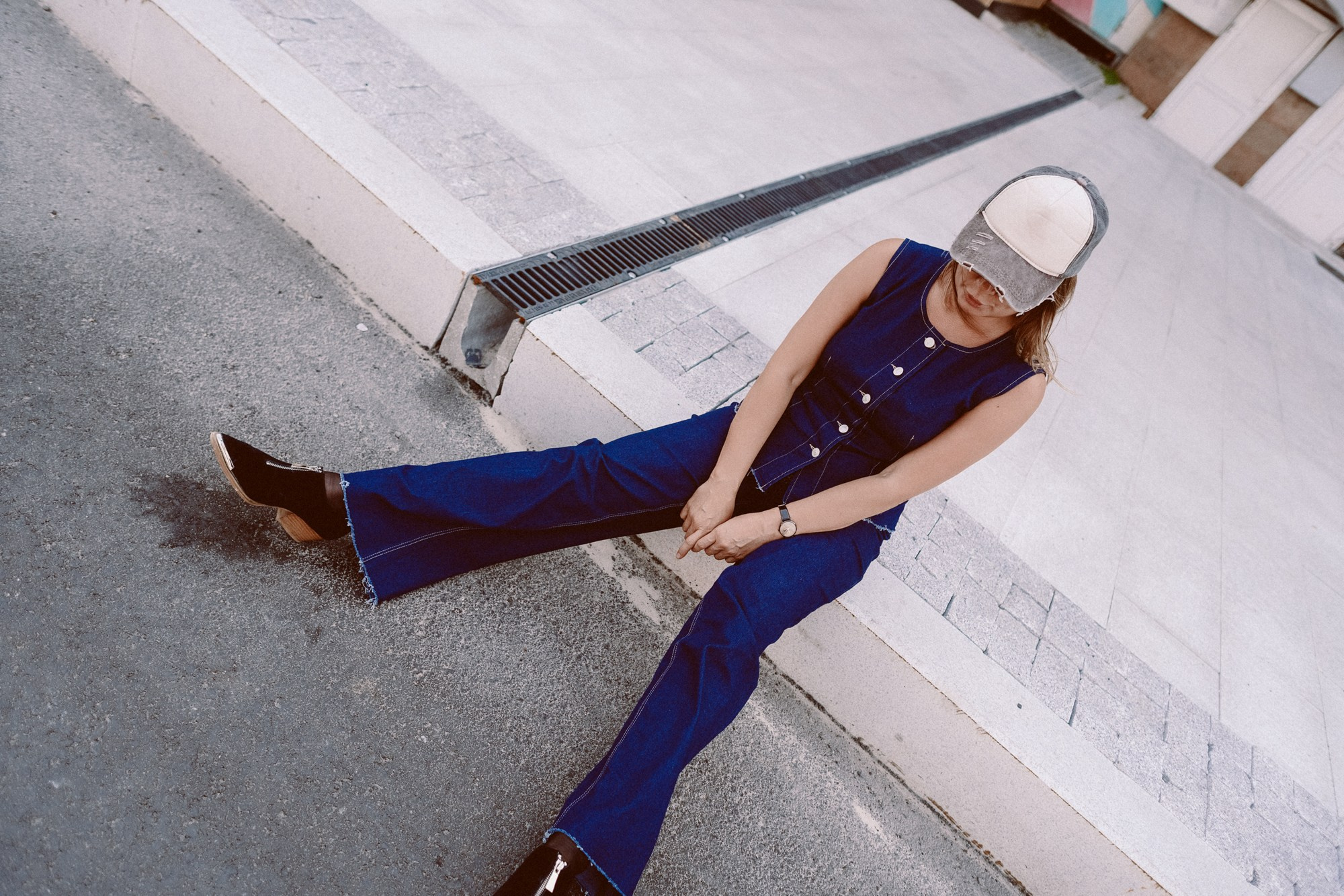 Съемка в стиле стрит-стайл на улице Ленина, Тюмень