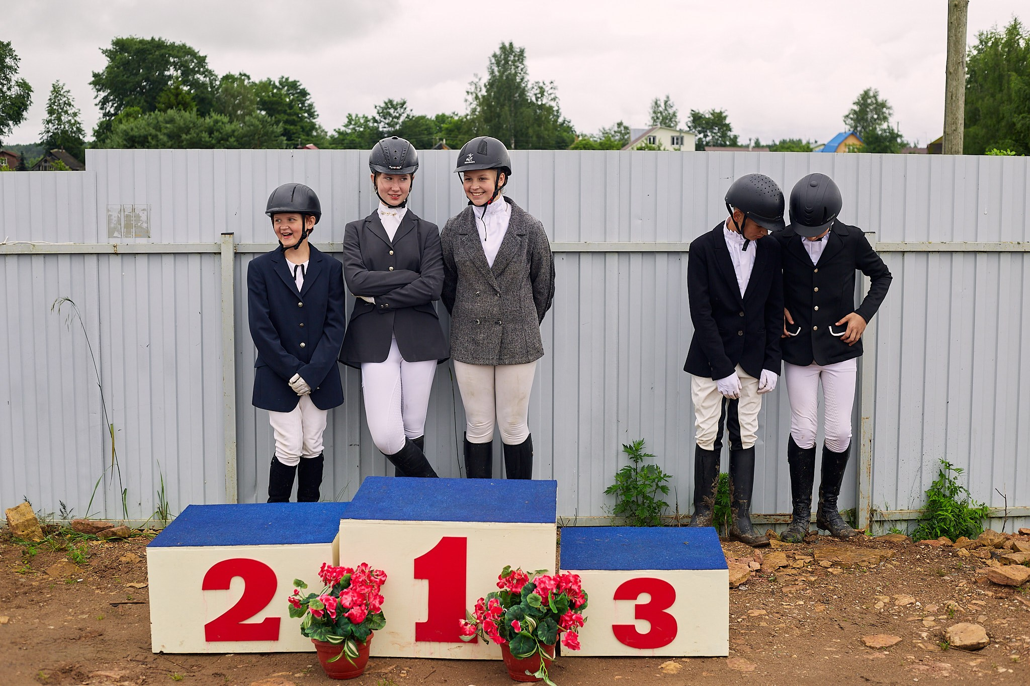 Выездка в КФК «Фарфор»