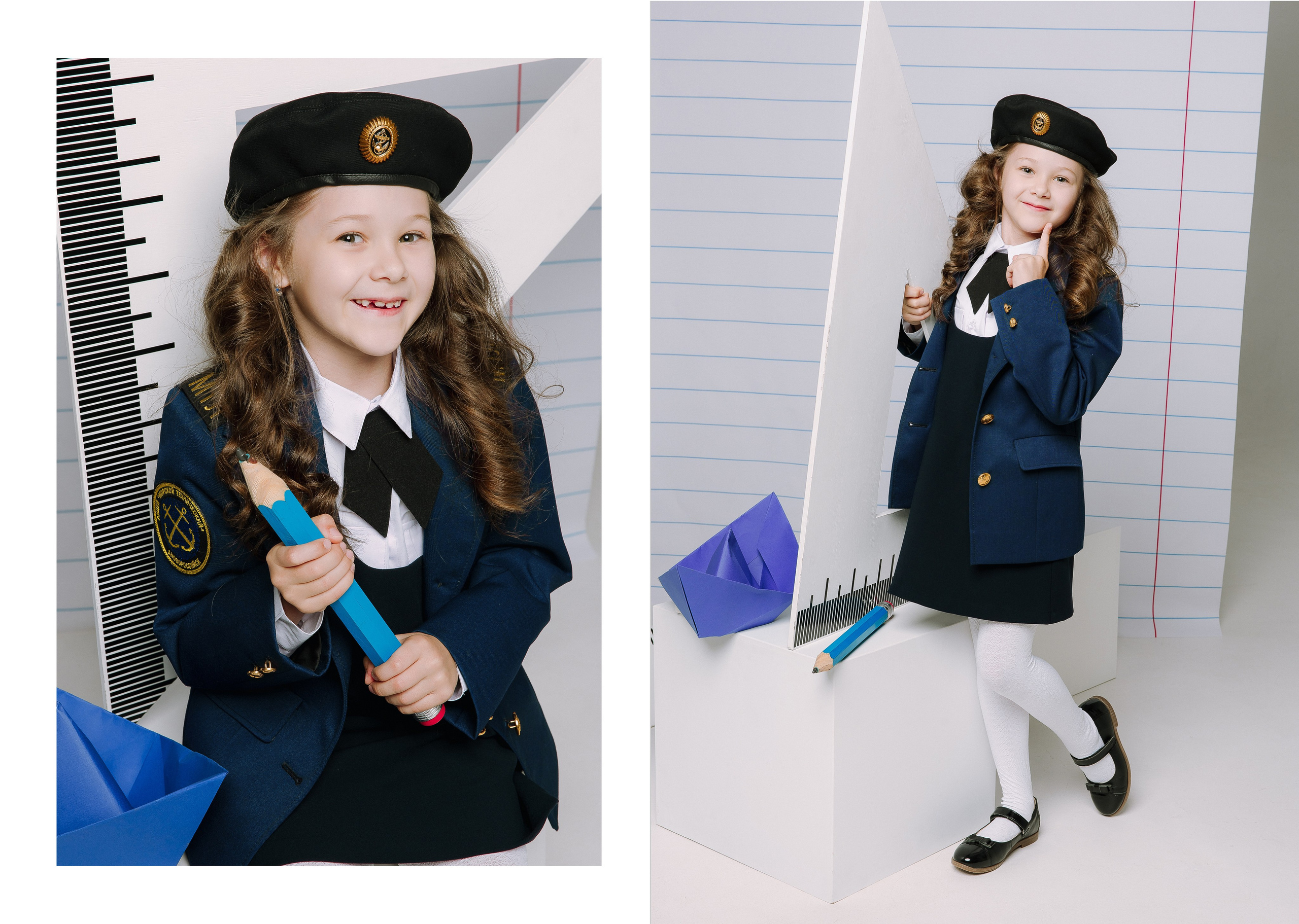 Фотосессия в студии «Отличники». Выпускные альбомы Натальи Бутко: Новороссийск, Анапа, Геленджик