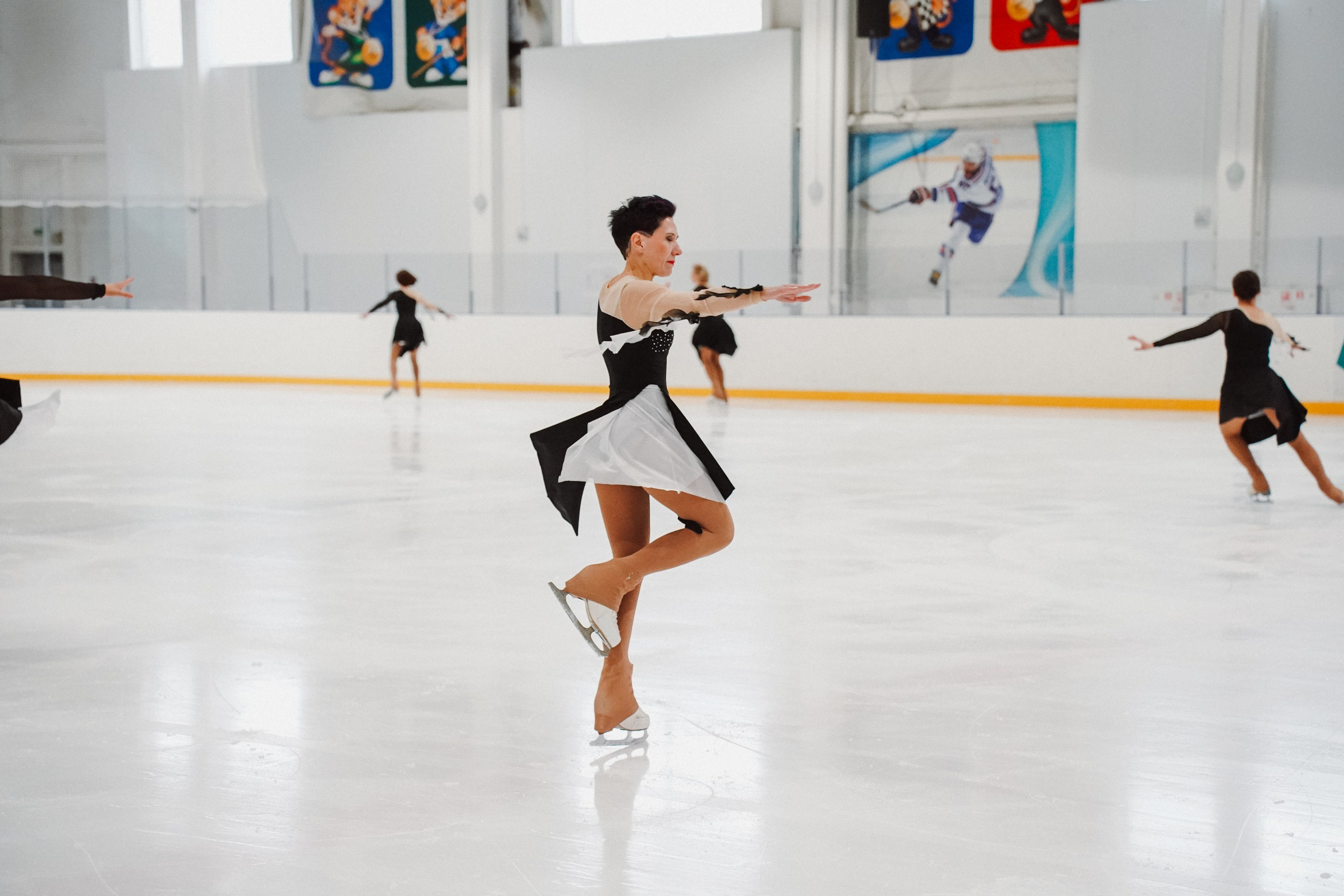 Сибирский Лёд. Воробьева Ксения — Спортивный и танцевальный фотограф Новосибирск