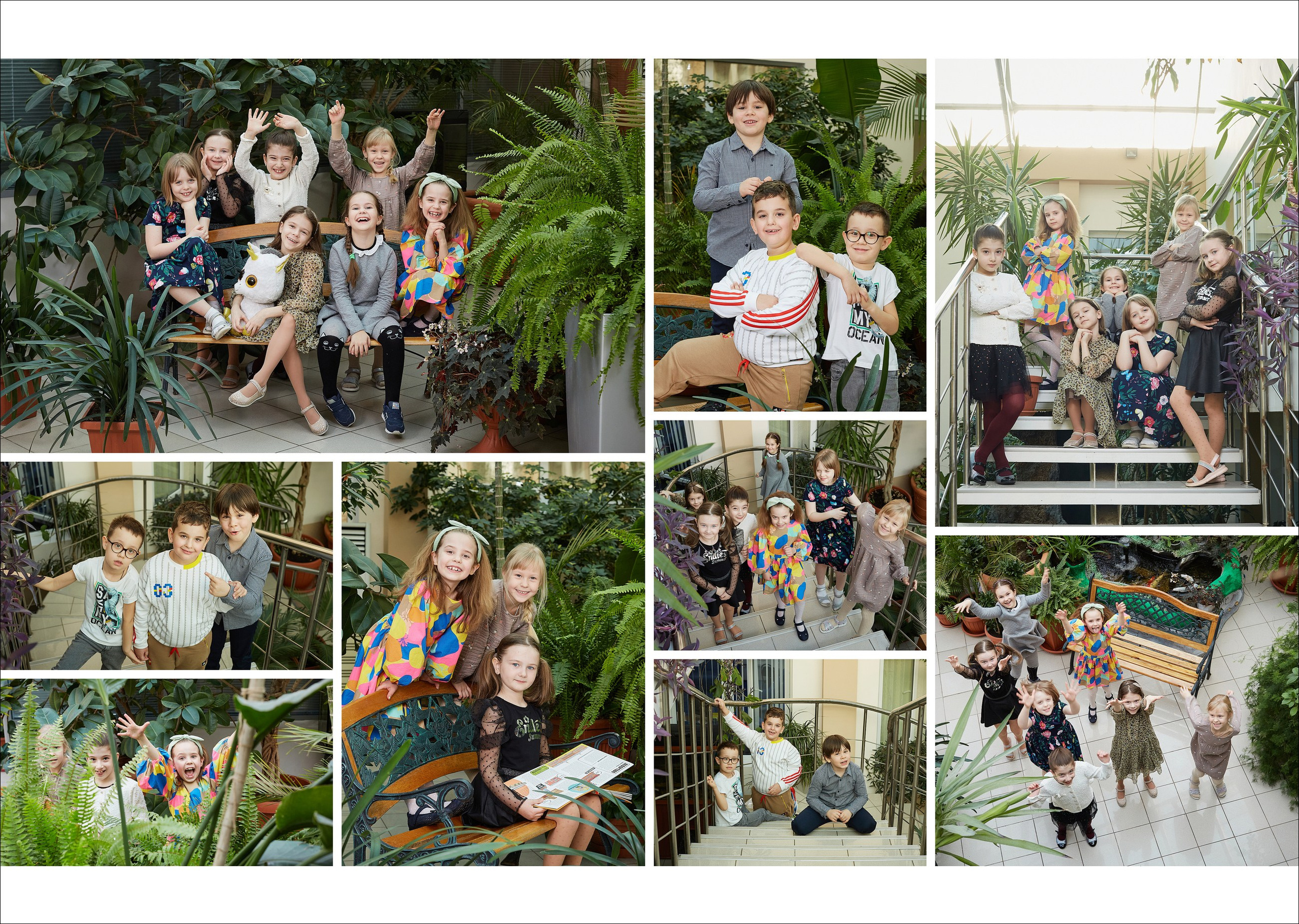 Выпускные альбомы для детского сада. Школьный фотограф Сергей Беликов