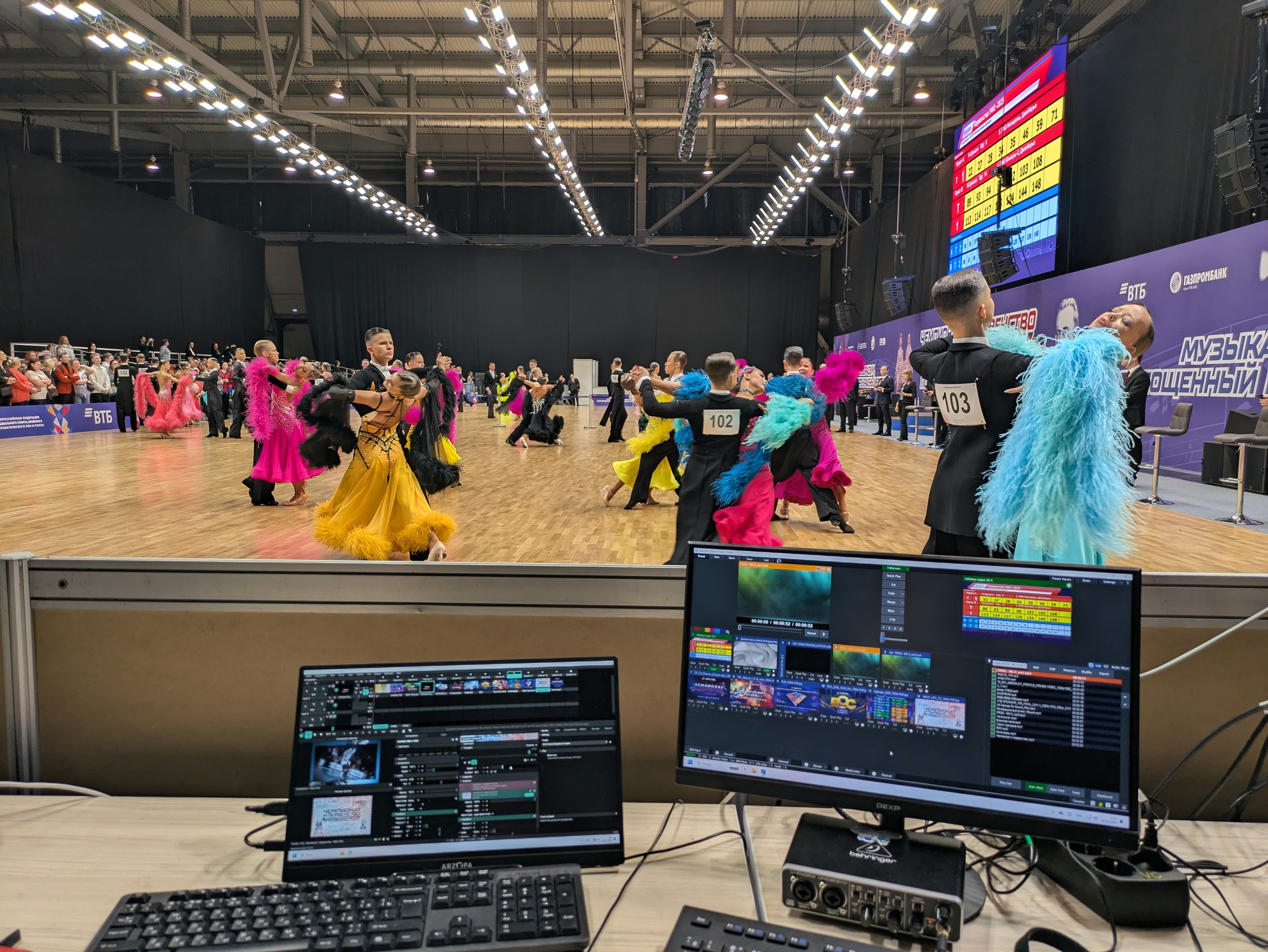Чемпионат УрФО по танцам. Video Crew