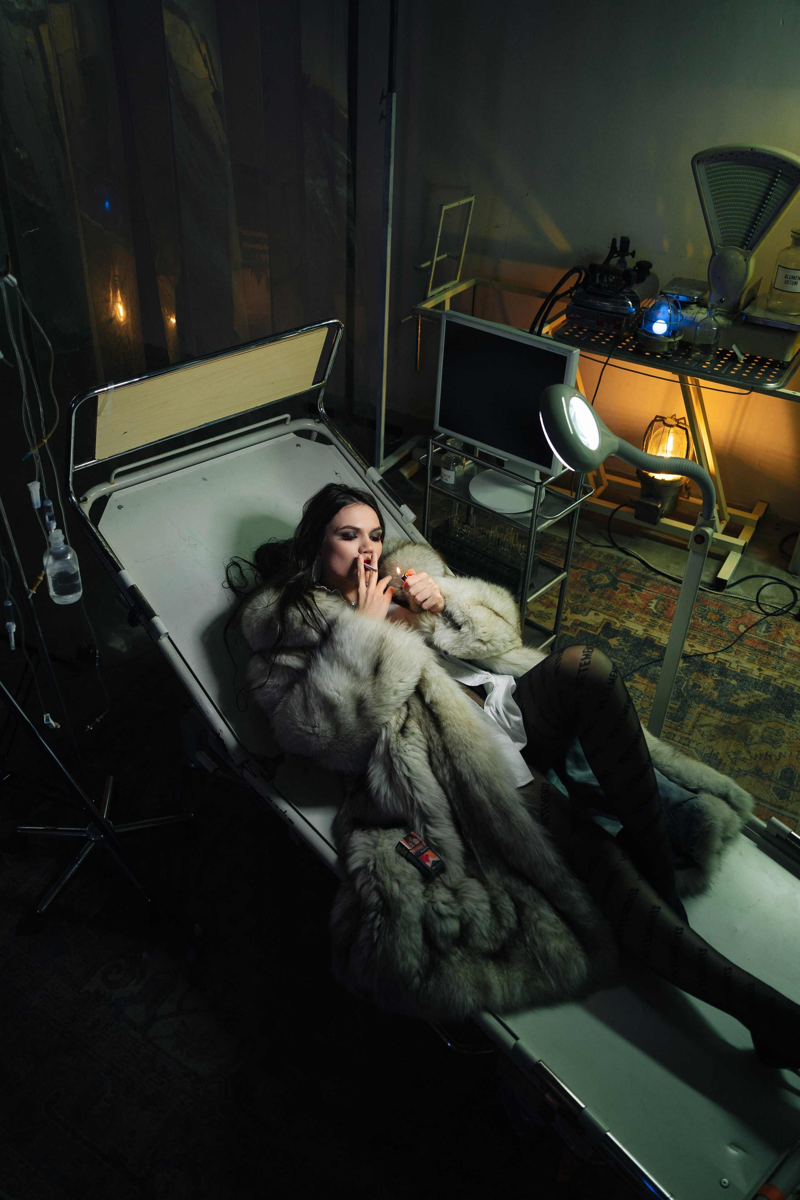 Креативное портфолио. Фотограф в Санкт-Петербурге Никита Белан