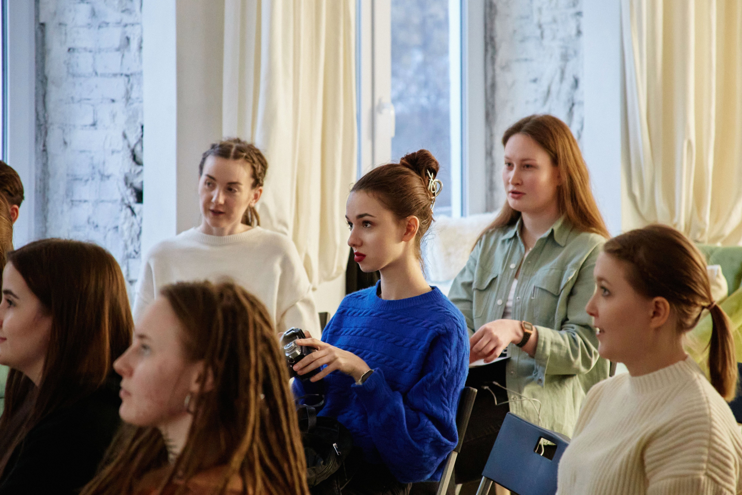 Открытый урок фотошкола Взгляд. Фотошкола Взгляд в Самаре