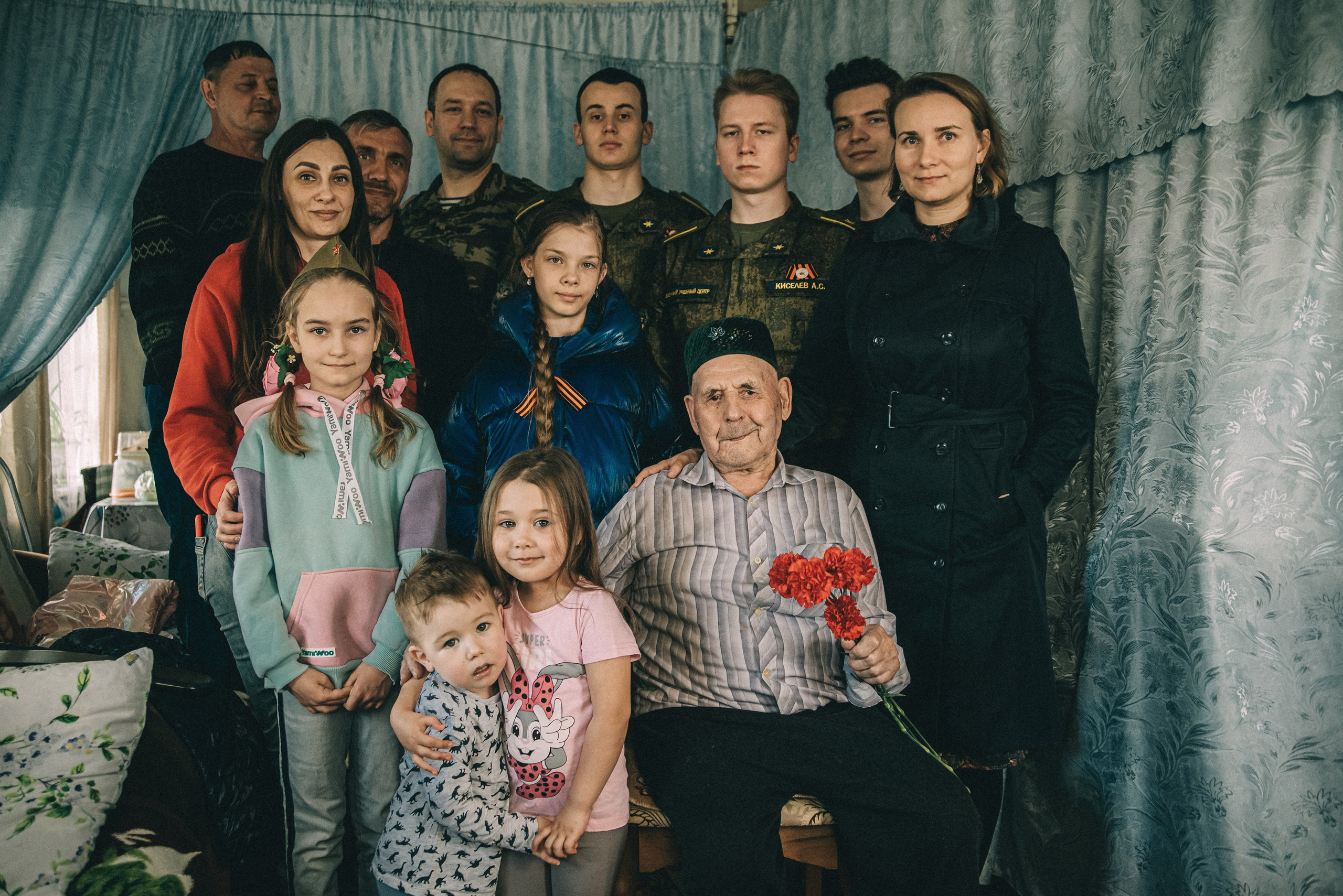 XIII Автопробег 2023 «Ветеранам глубинки — заботу и внимание» (маршрут № 3). Фотограф в Самаре Елена Фомина