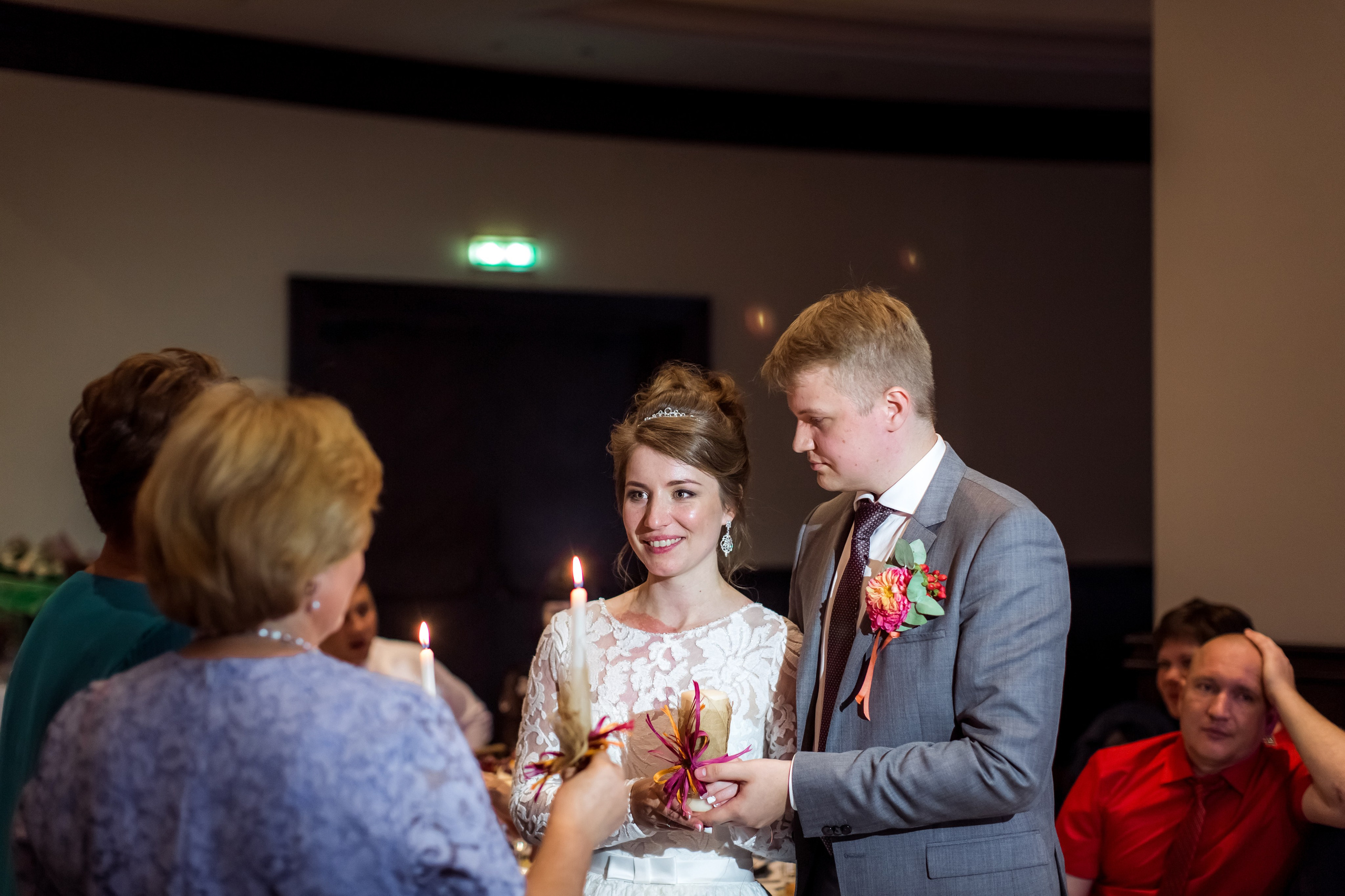 Осенняя свадьба в отеле Монарх. Праздничное агентство ПИОН