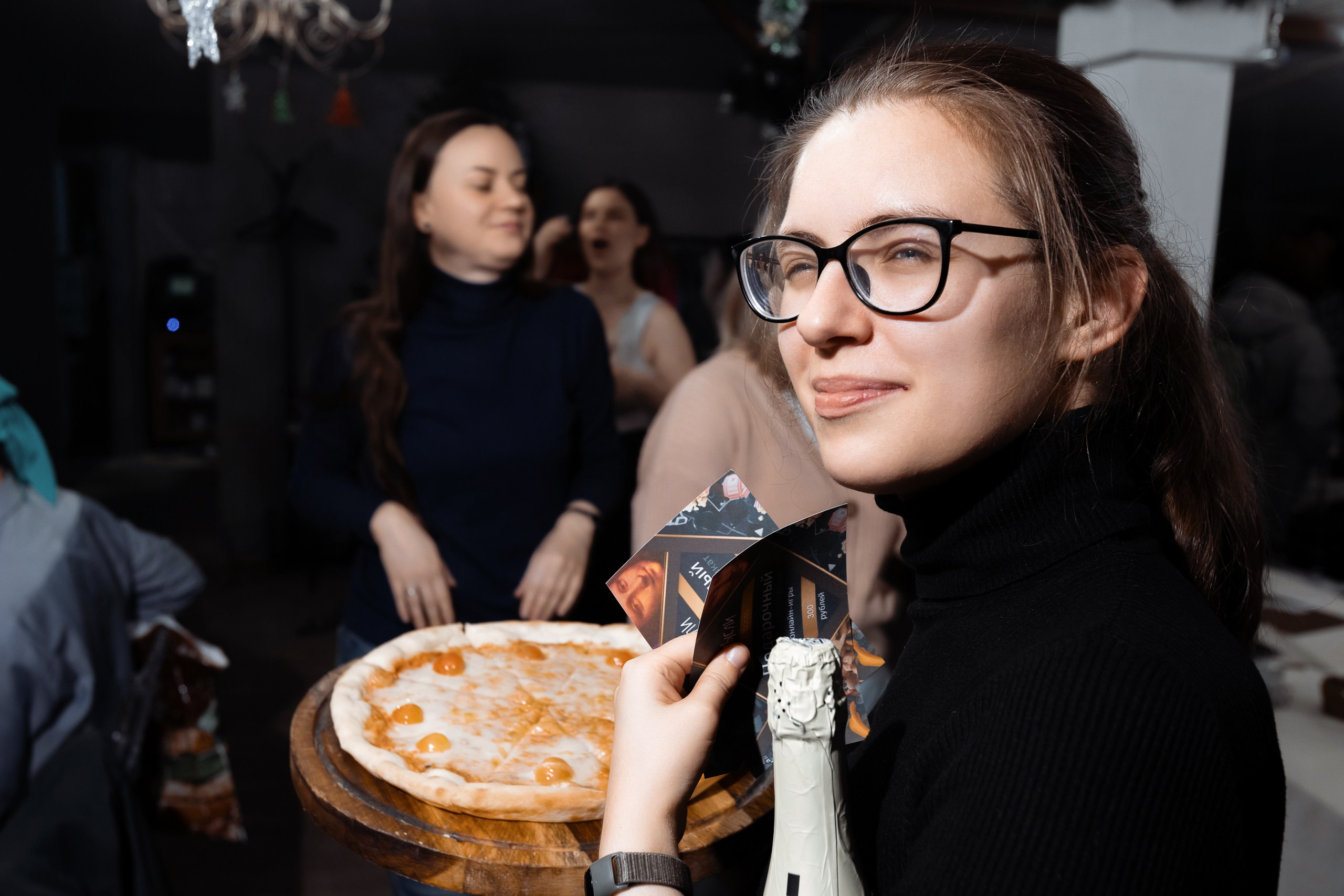 Репортажная съемка квиза ЛИГА ИНДИГО. Фотограф в Санкт-Петербурге — Сергей Петров