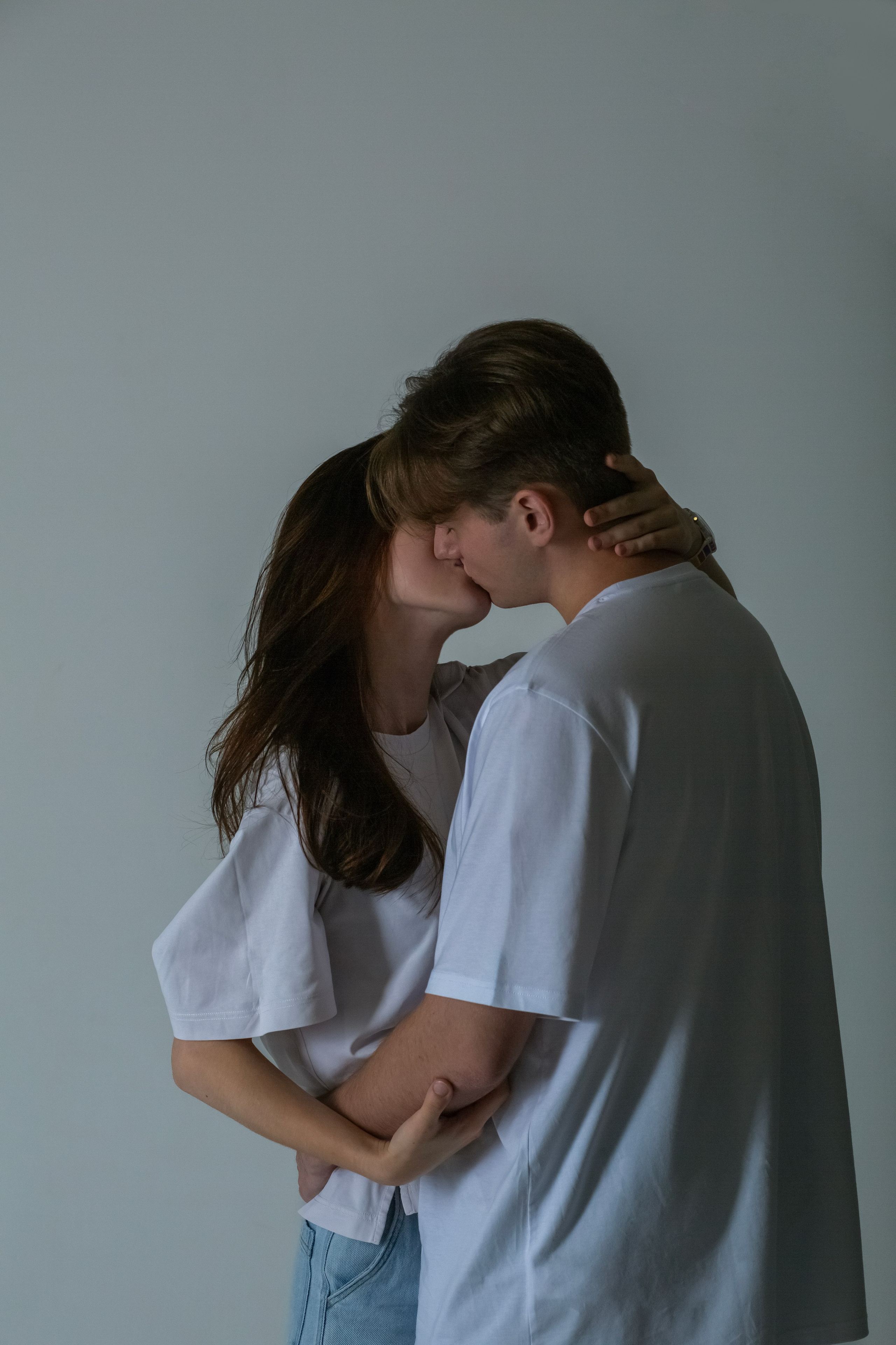 Влюбленные — Юлия и Леонид. Портретный фотограф в Москве Кислая Елизавета