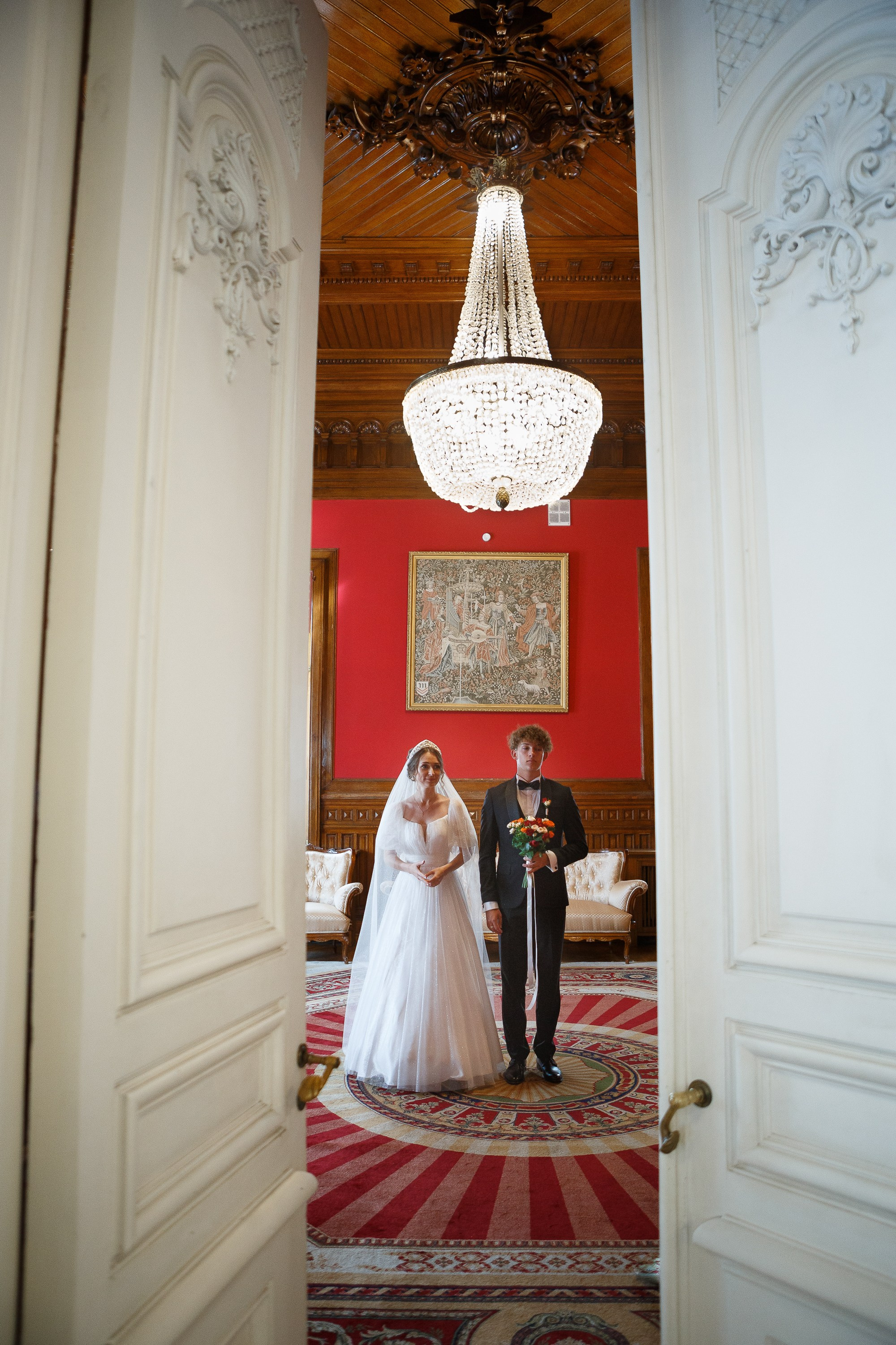 Фотограф на свадьбу.