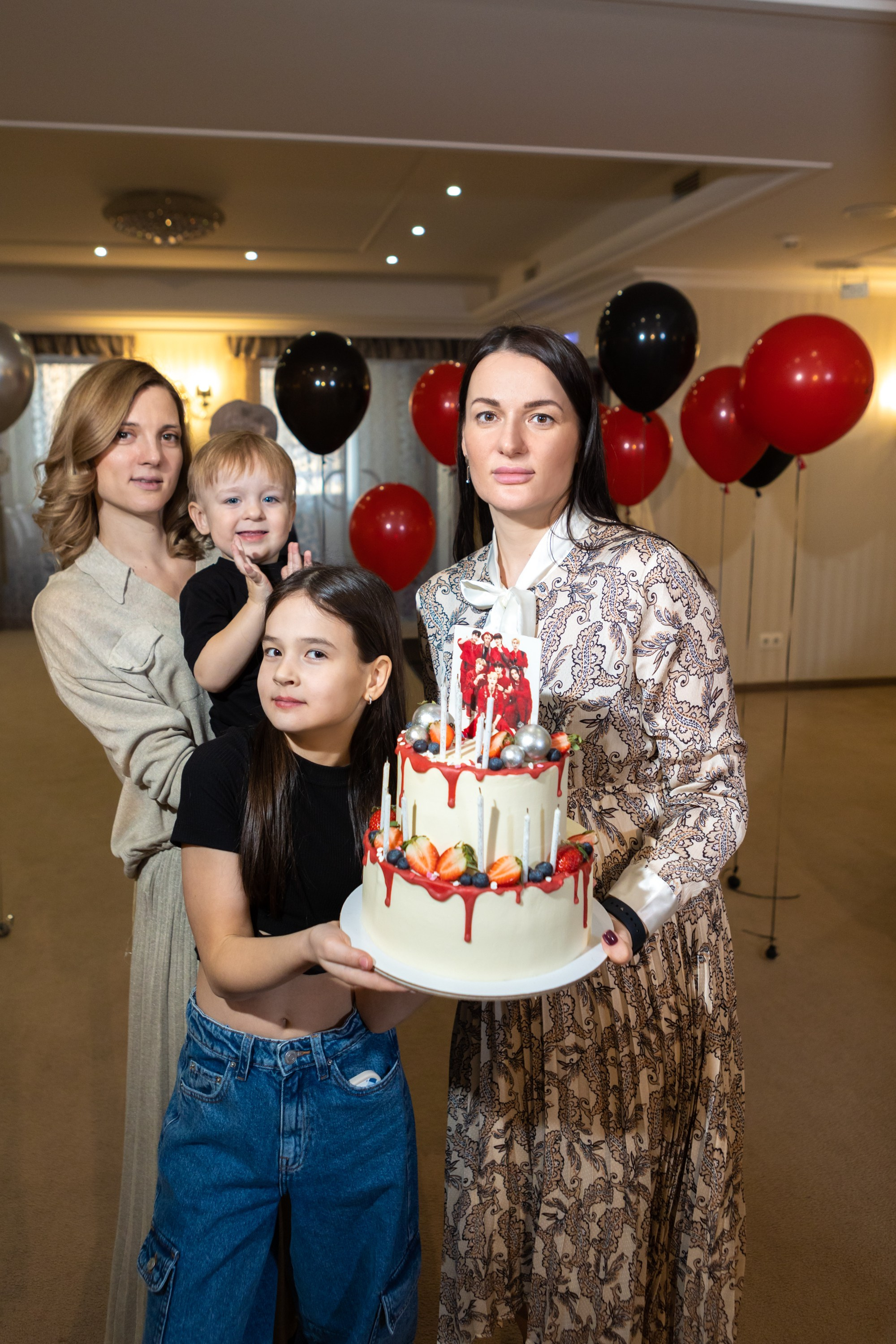 День Рождения Варвары. Фотограф в Оренбурге. Профессиональный фотограф