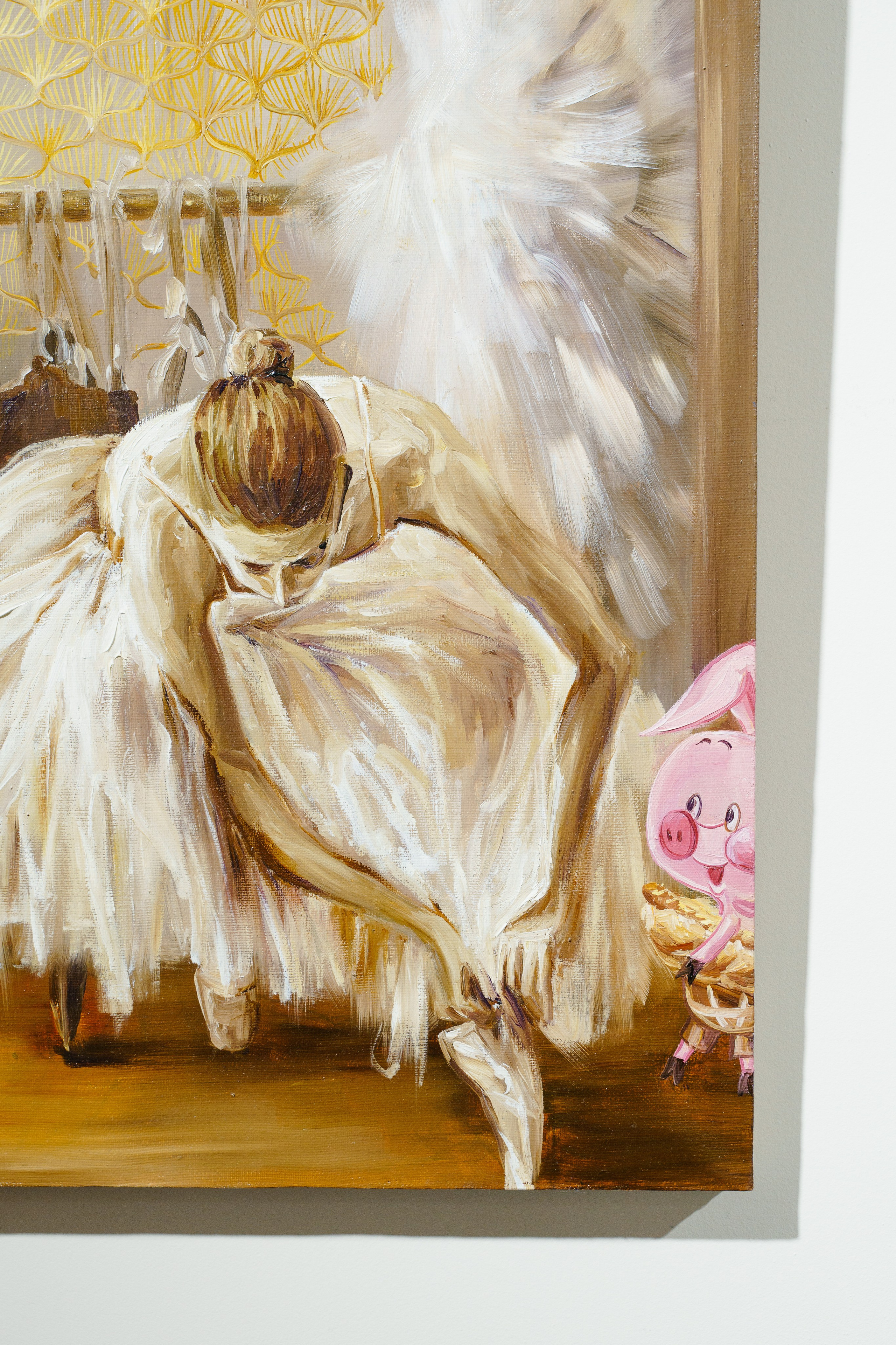 Персональная выставка Анны Шиловой «Walking in my shoes» в галерее Hidden Place. Фотограф в Москве Женя Потах