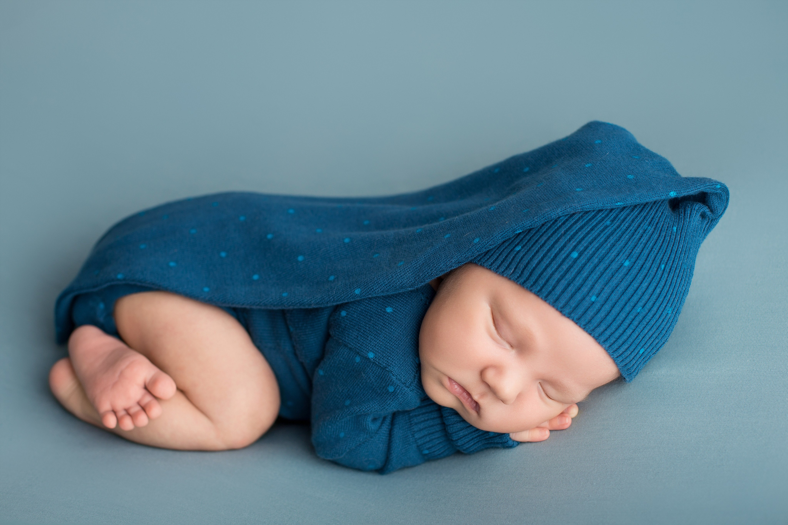 Ольга Анохина фотограф новорождённых в Зеленодольске