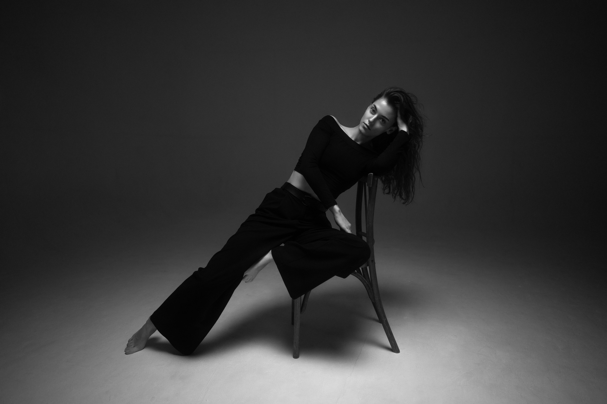 Studio Photoshoot with Tania in Kazan — Anton Avanzato