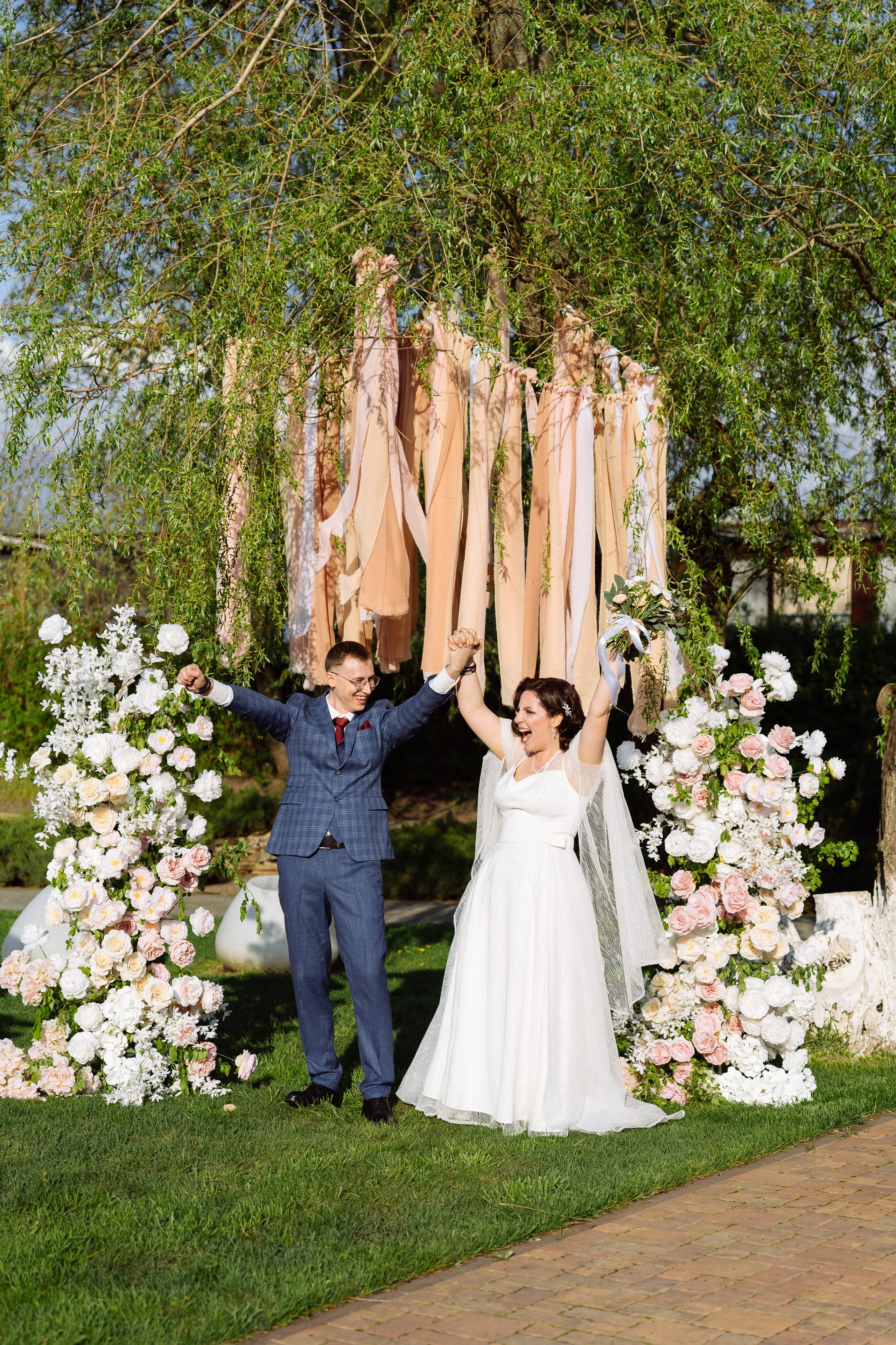 Свадьба Валентина и Дарьи в загородном клубе «Ближняя дача»