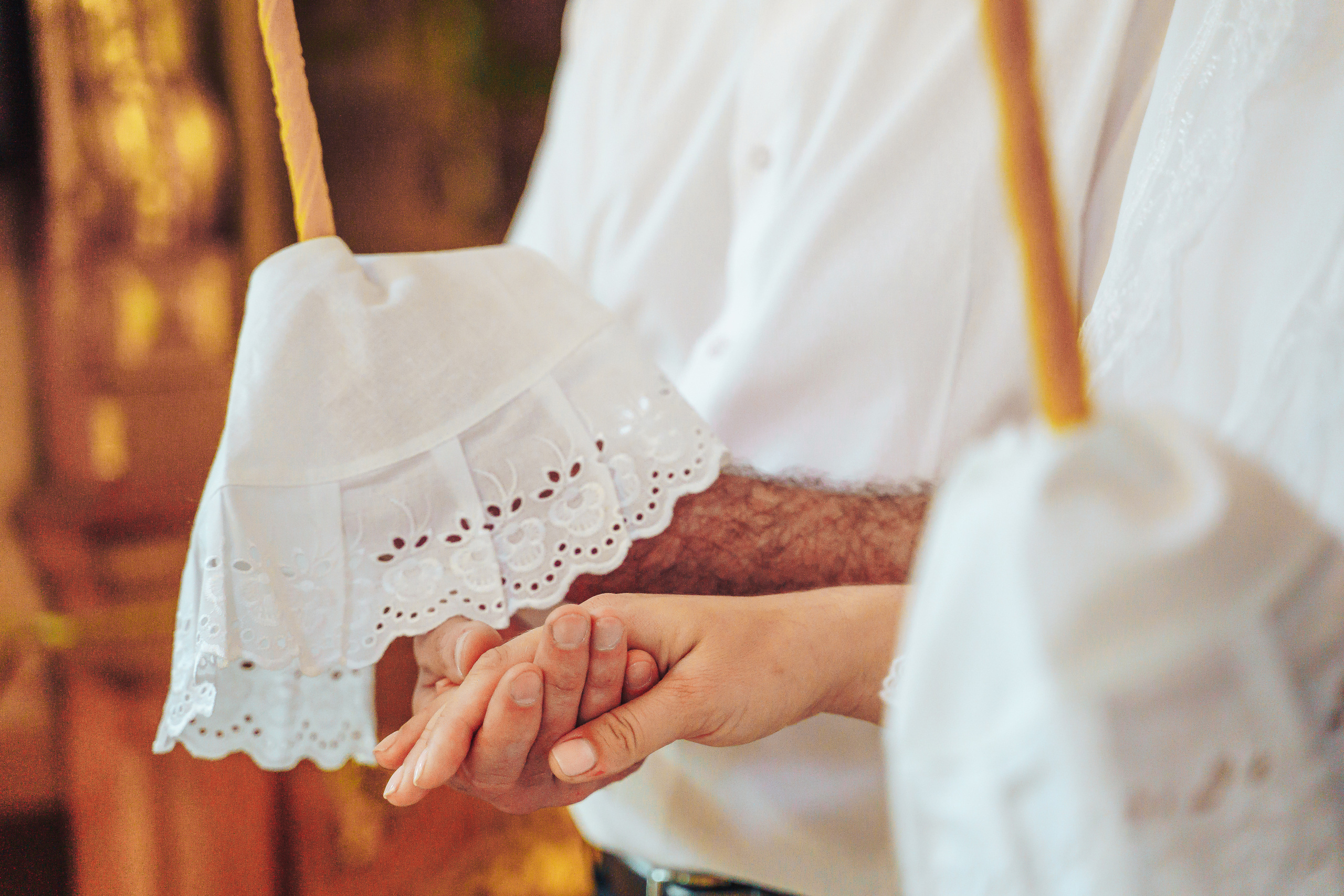 Свадебный фотограф на венчание в Храме Богородицы в Щелково