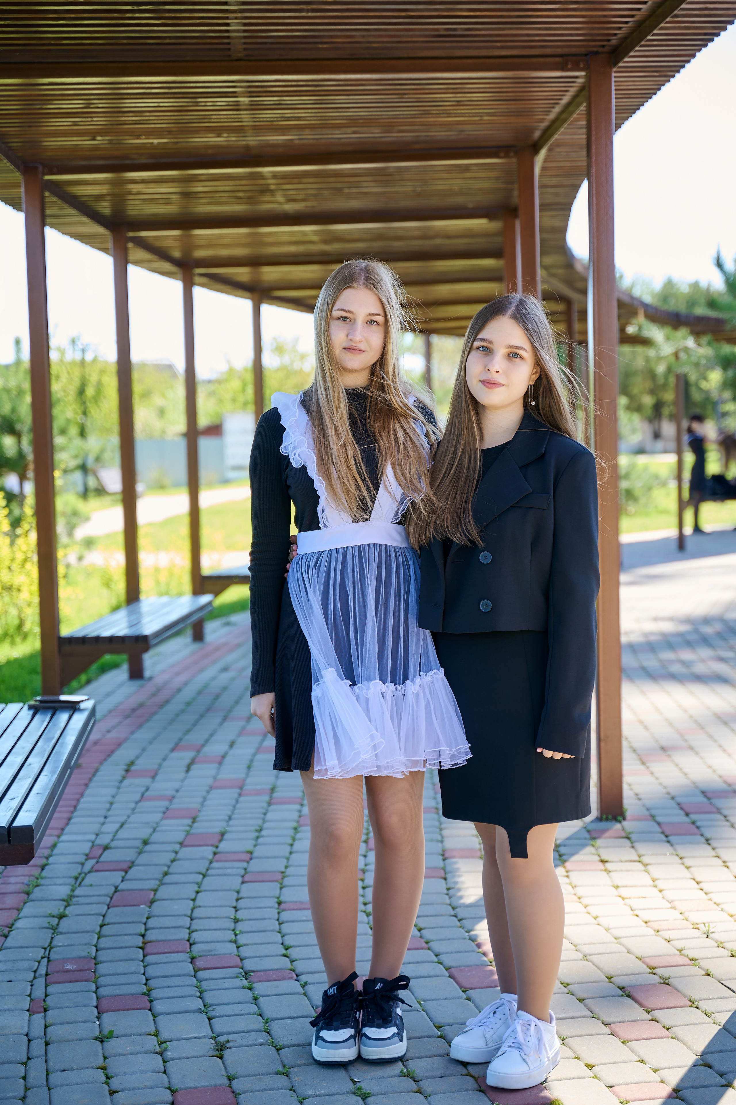 Фотосессия выпускников 9А класса СОШ 1. Школьный и семейный фотограф/видеограф в г. Курганинске