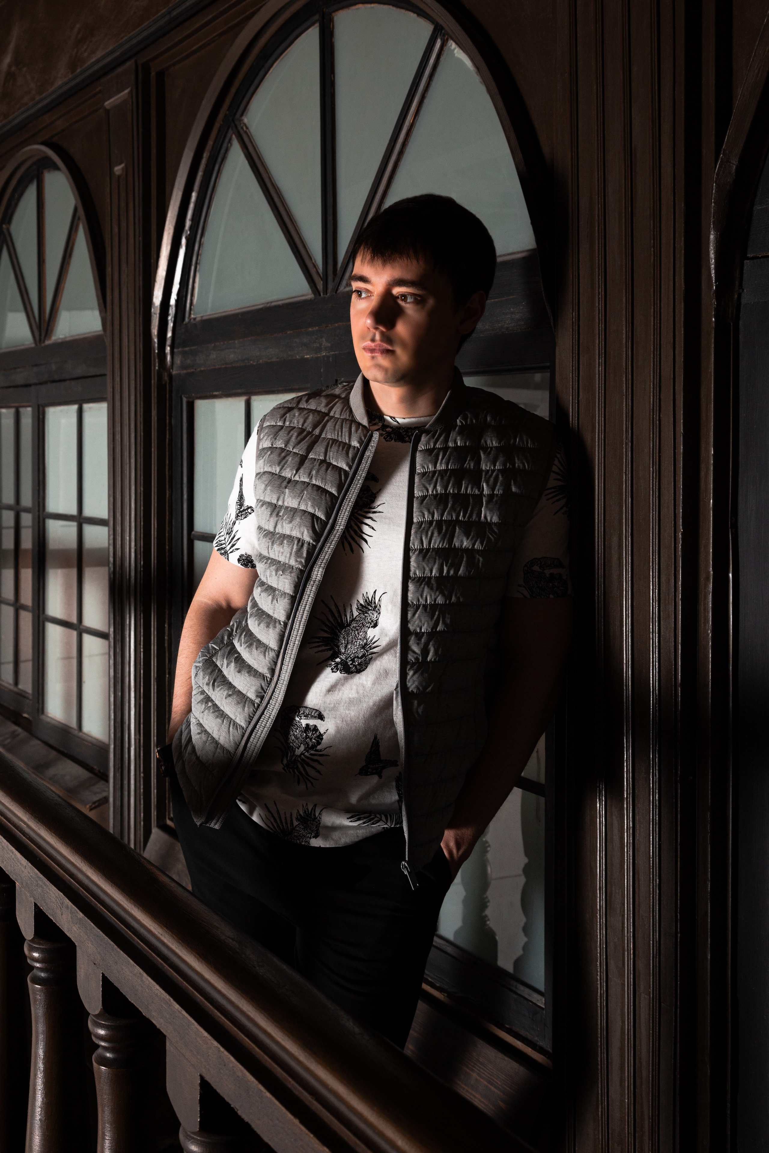 Портретное портфолио. Профессиональный фотограф Иван Фролов