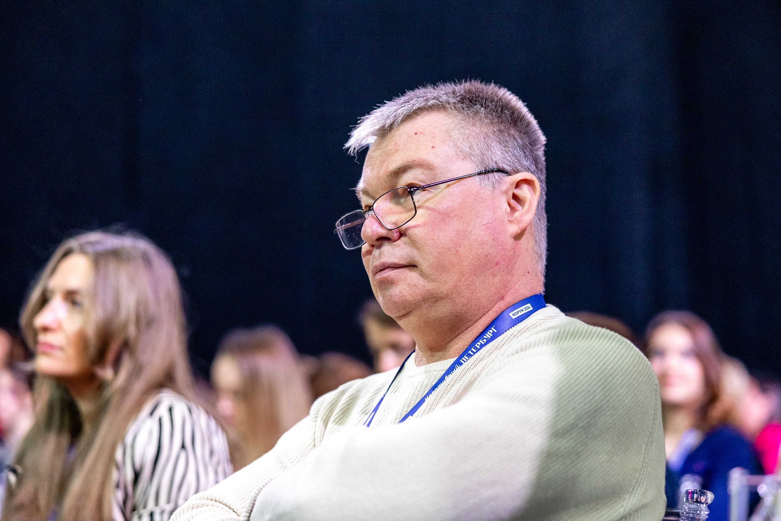 Фотографии с форума «Креативный Петербург» 2024. Фотограф в Санкт-Петербурге — Сергей Петров