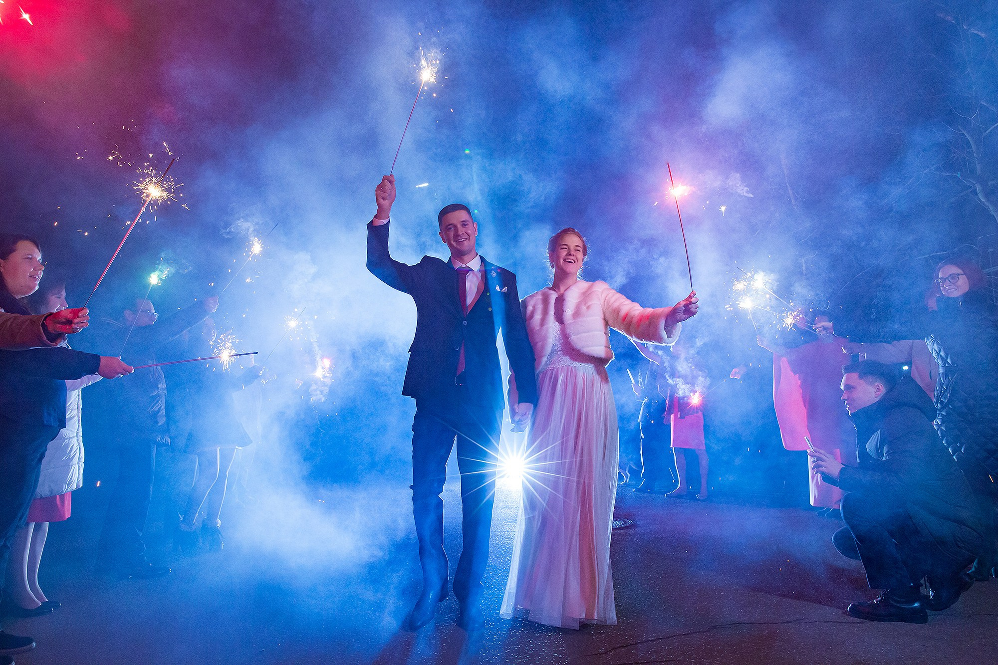 Свадебная съемка в Москве и Московской области. Фотограф в Москве Валерий Боцман