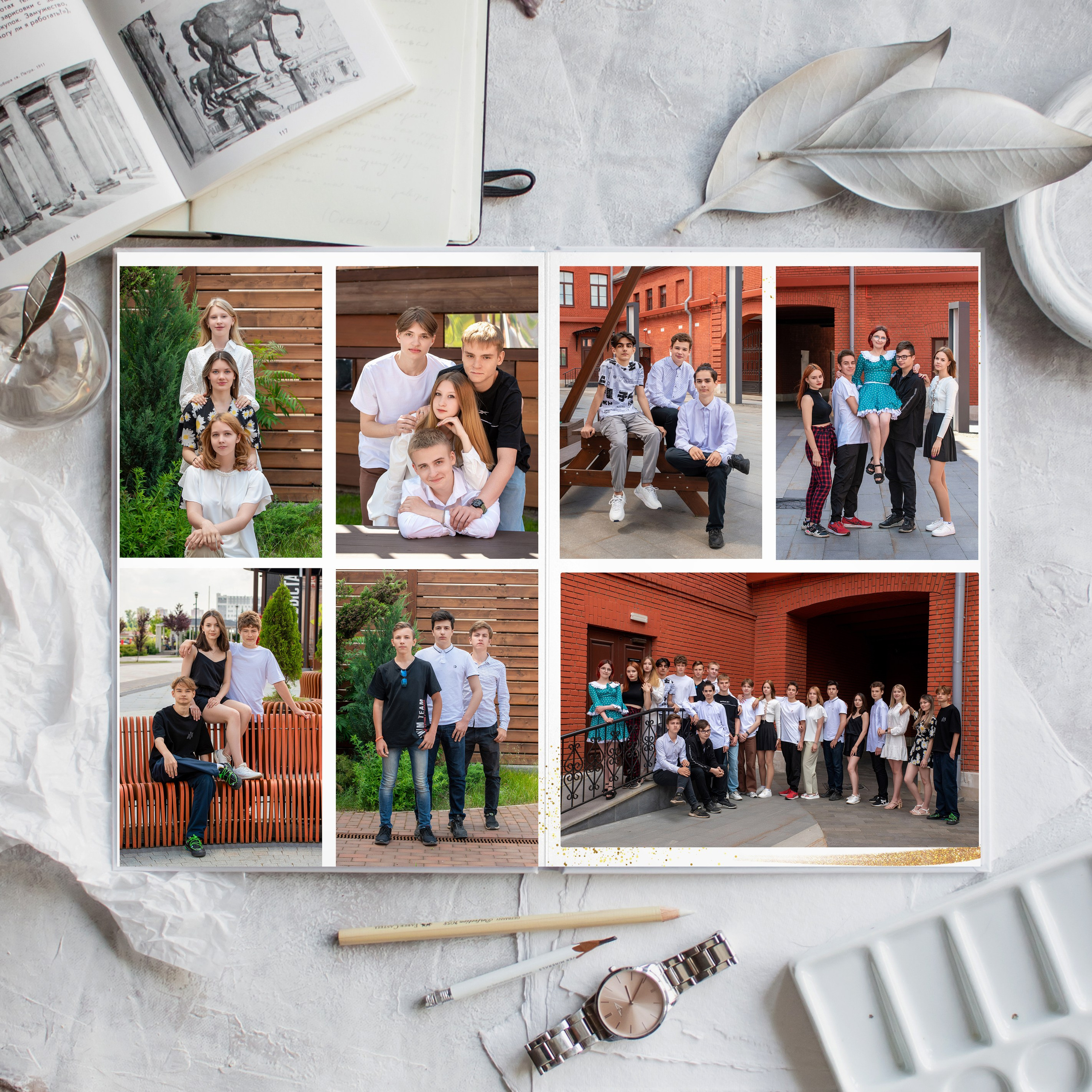 Выпускной альбом для 9 класса. Выпускные альбомы для детского сада и школы в Туле