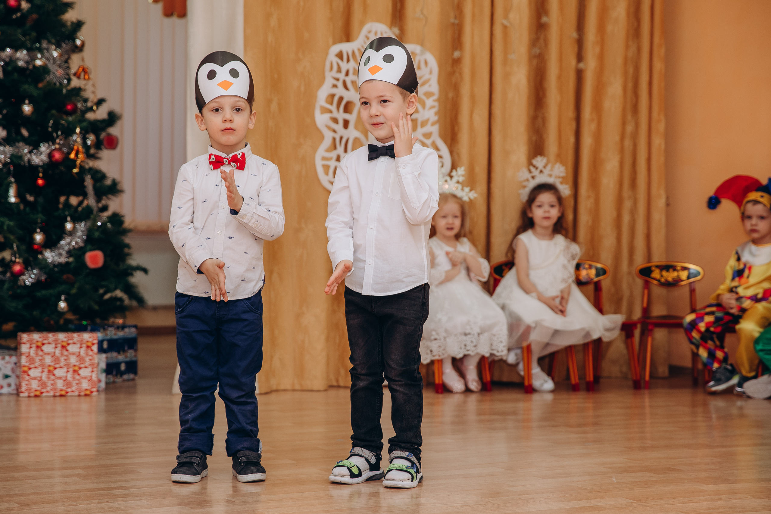 Фотосъемка новогоднего утренника. Фотограф и режиссер Московко Екатерина