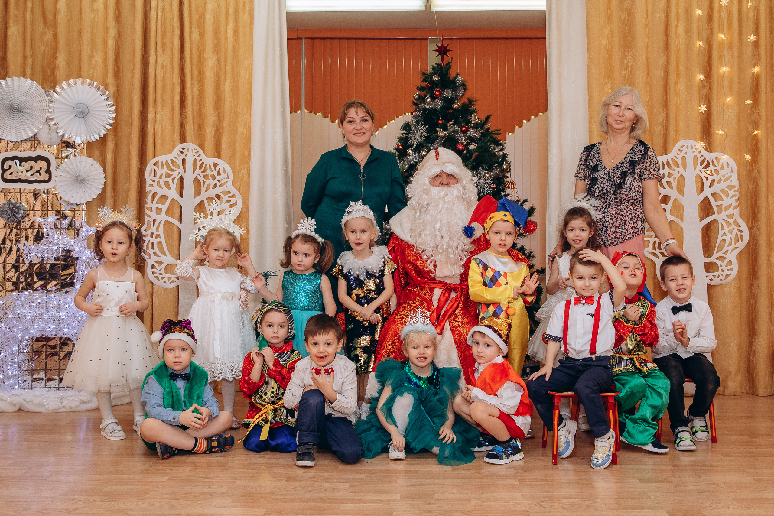 Фотосъемка новогоднего утренника. Фотограф и режиссер Московко Екатерина