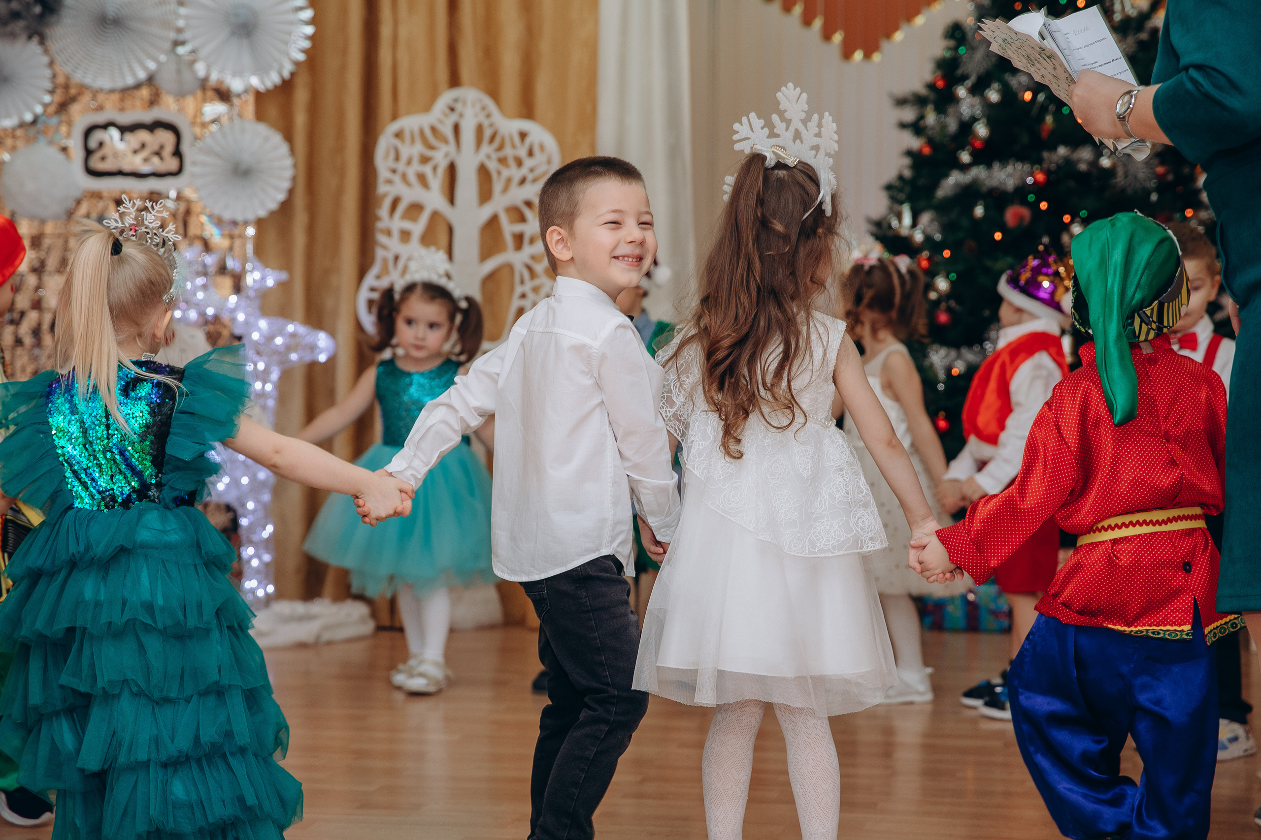 Фотосъемка новогоднего утренника. Фотограф и режиссер Московко Екатерина