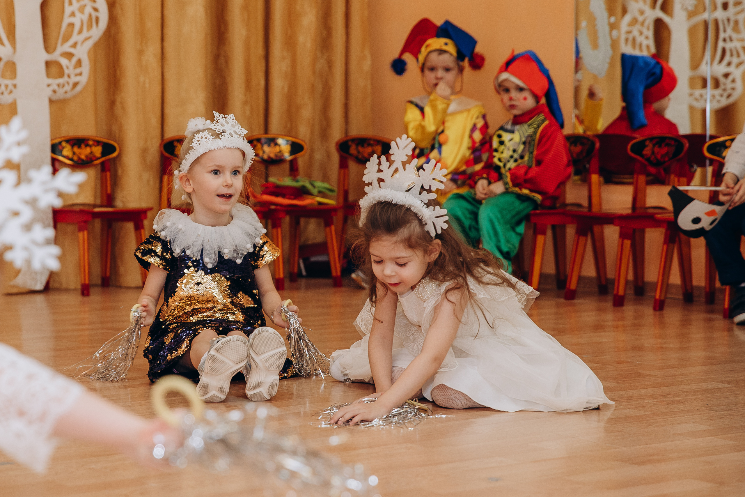 Фотосъемка новогоднего утренника. Фотограф и режиссер Московко Екатерина