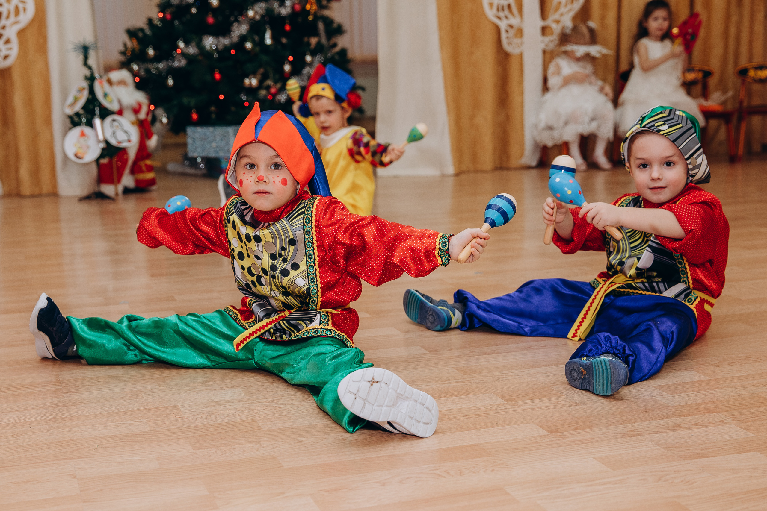 Фотосъемка новогоднего утренника. Фотограф и режиссер Московко Екатерина