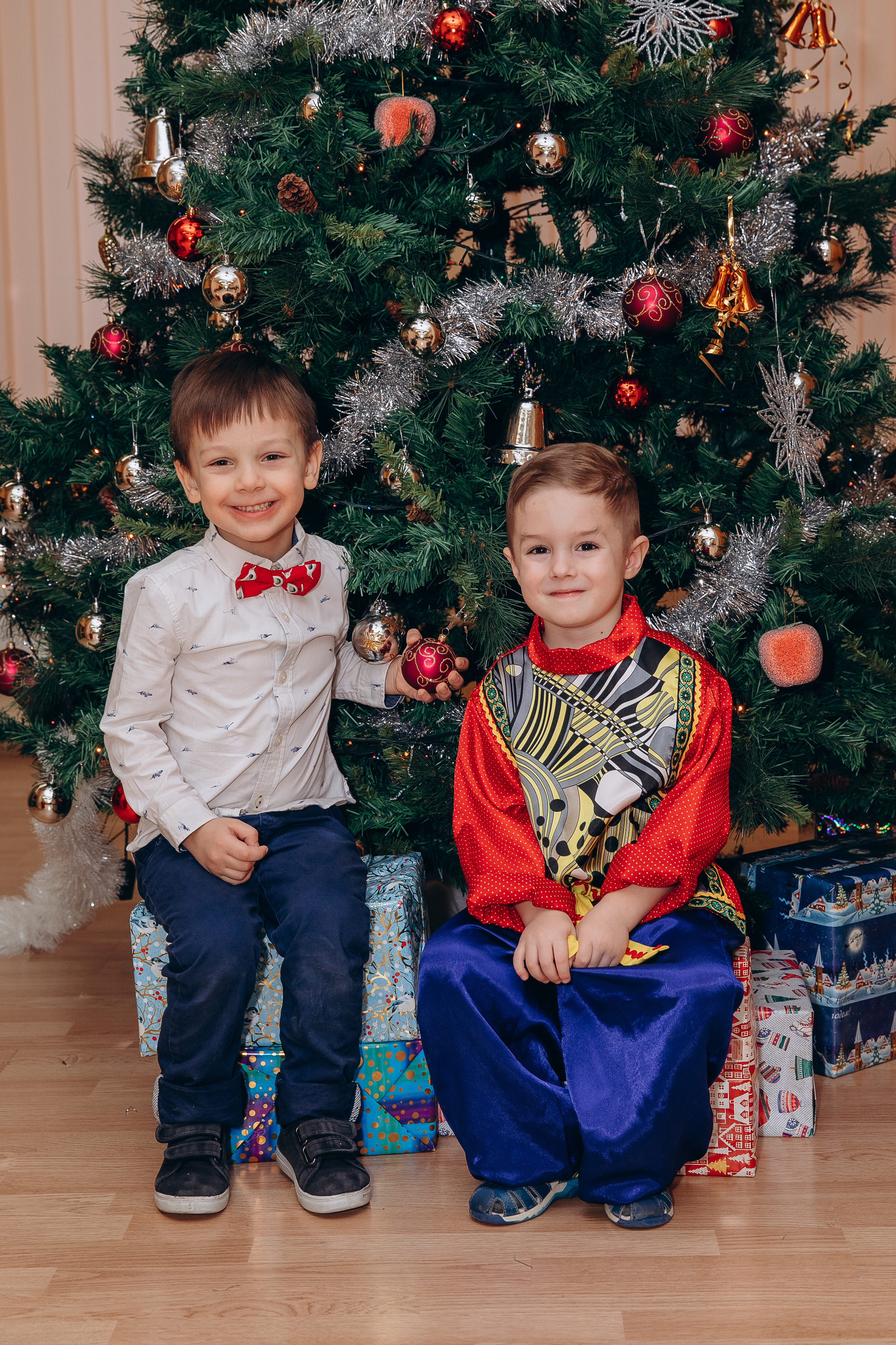 Фотосъемка новогоднего утренника. Фотограф и режиссер Московко Екатерина