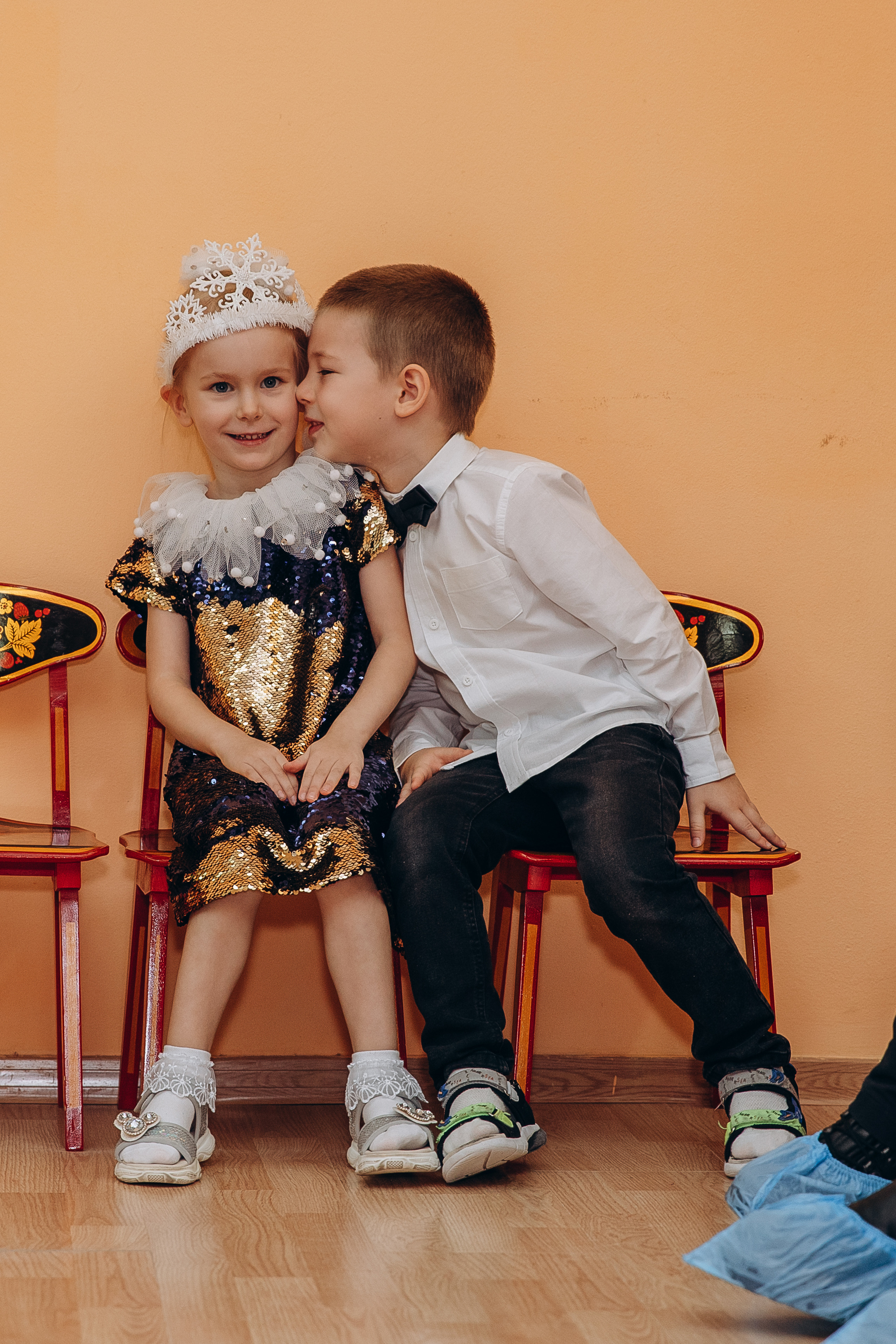 Фотосъемка новогоднего утренника. Фотограф и режиссер Московко Екатерина