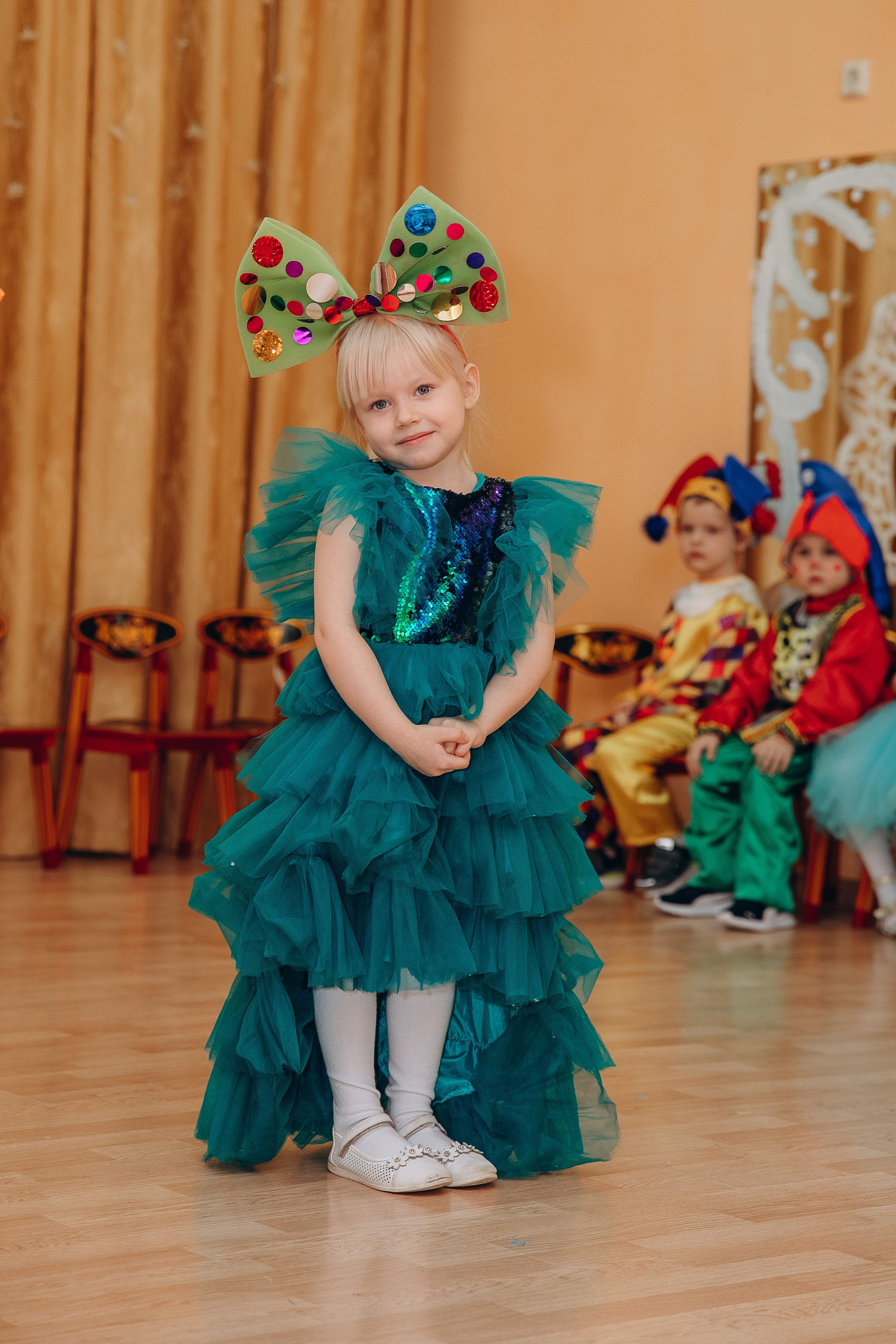 Фотосъемка новогоднего утренника. Фотограф и режиссер Московко Екатерина