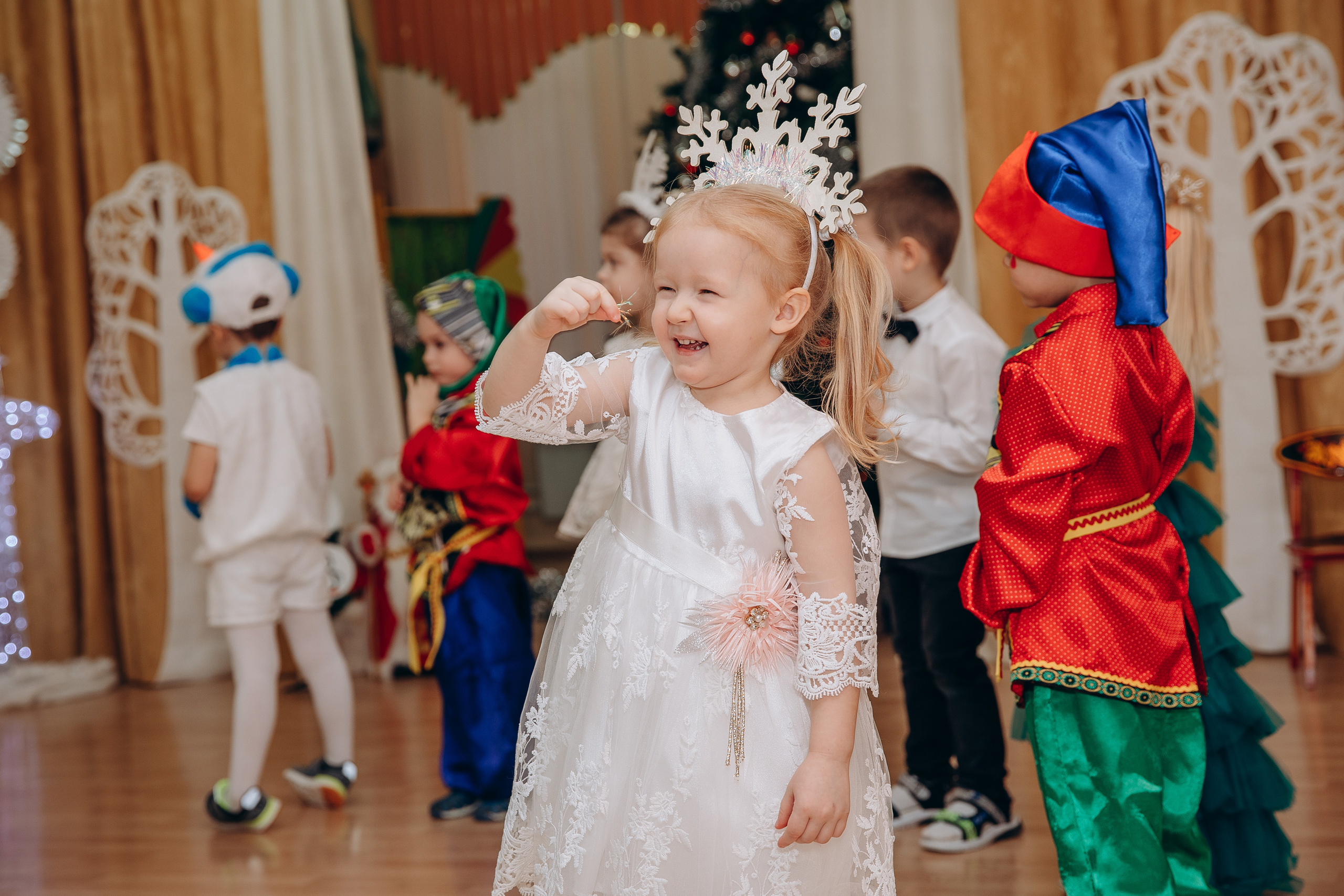 Фотосъемка новогоднего утренника. Фотограф и режиссер Московко Екатерина