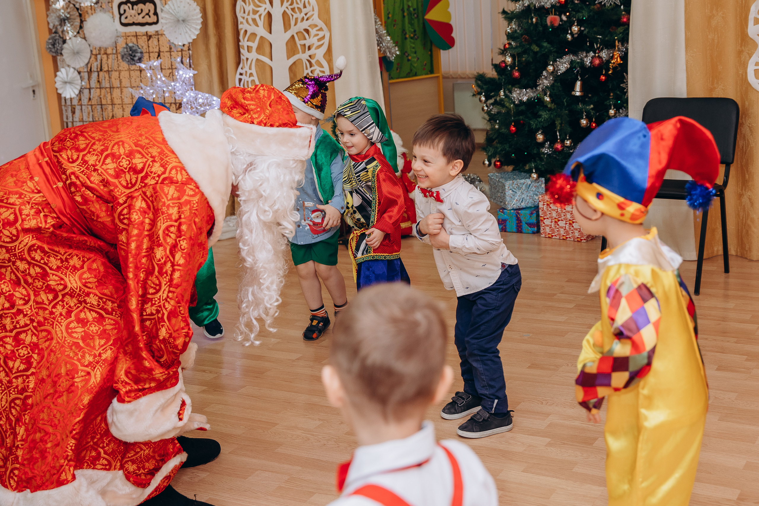 Фотосъемка новогоднего утренника. Фотограф и режиссер Московко Екатерина