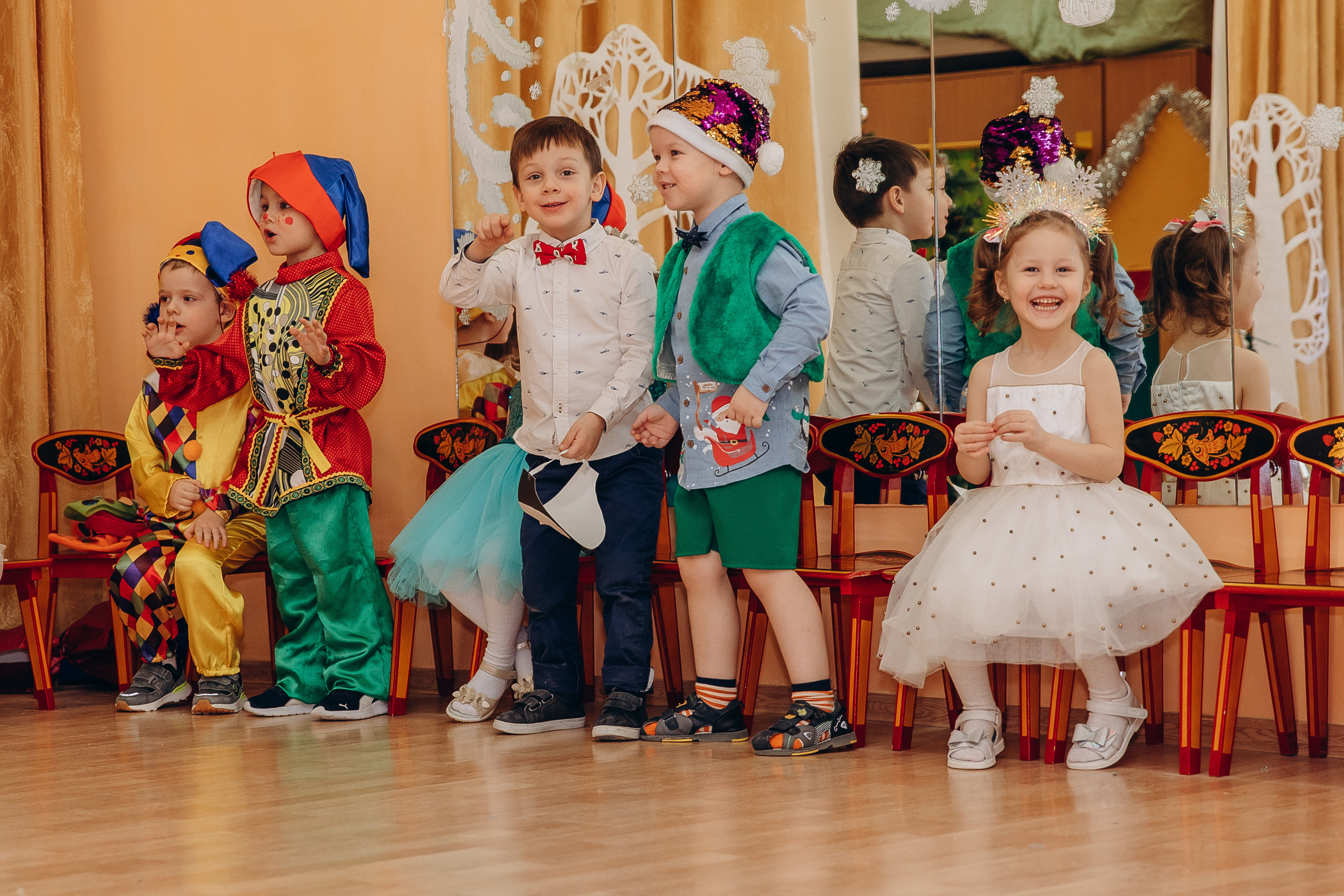 Фотосъемка новогоднего утренника. Фотограф и режиссер Московко Екатерина