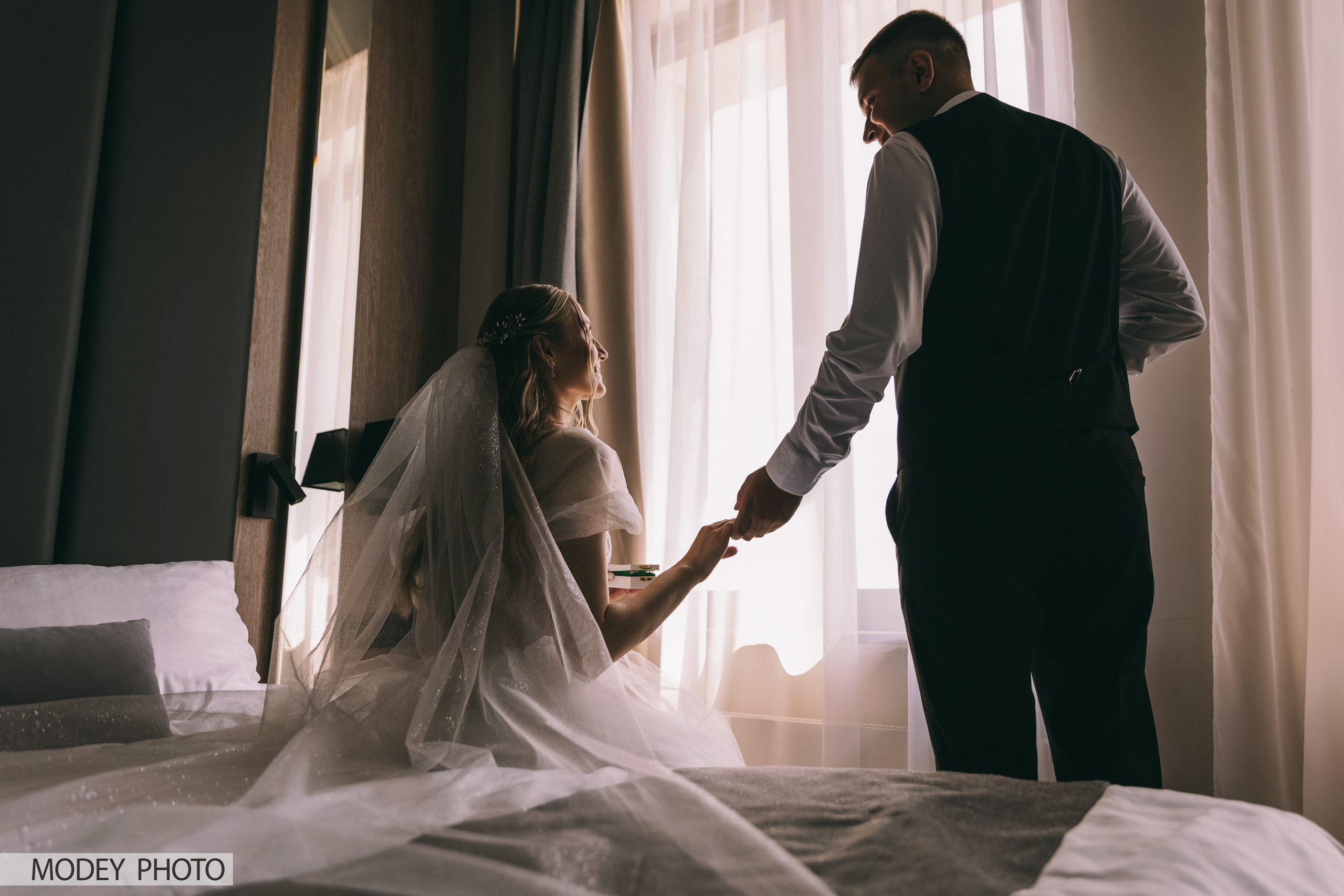 Свадебная фотосессия Натальи и Николая от фотографа Андрея Модей