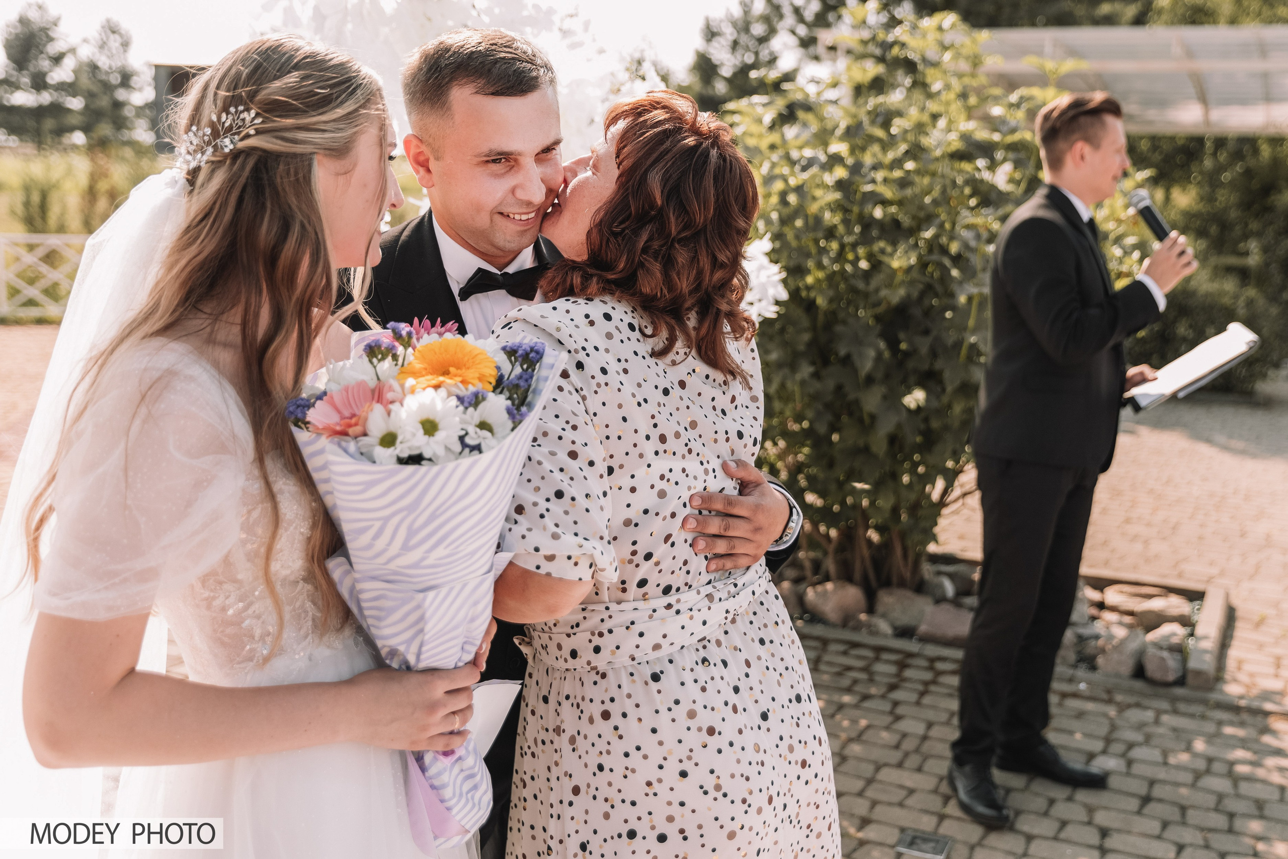 Свадебная фотосессия Натальи и Николая от фотографа Андрея Модей