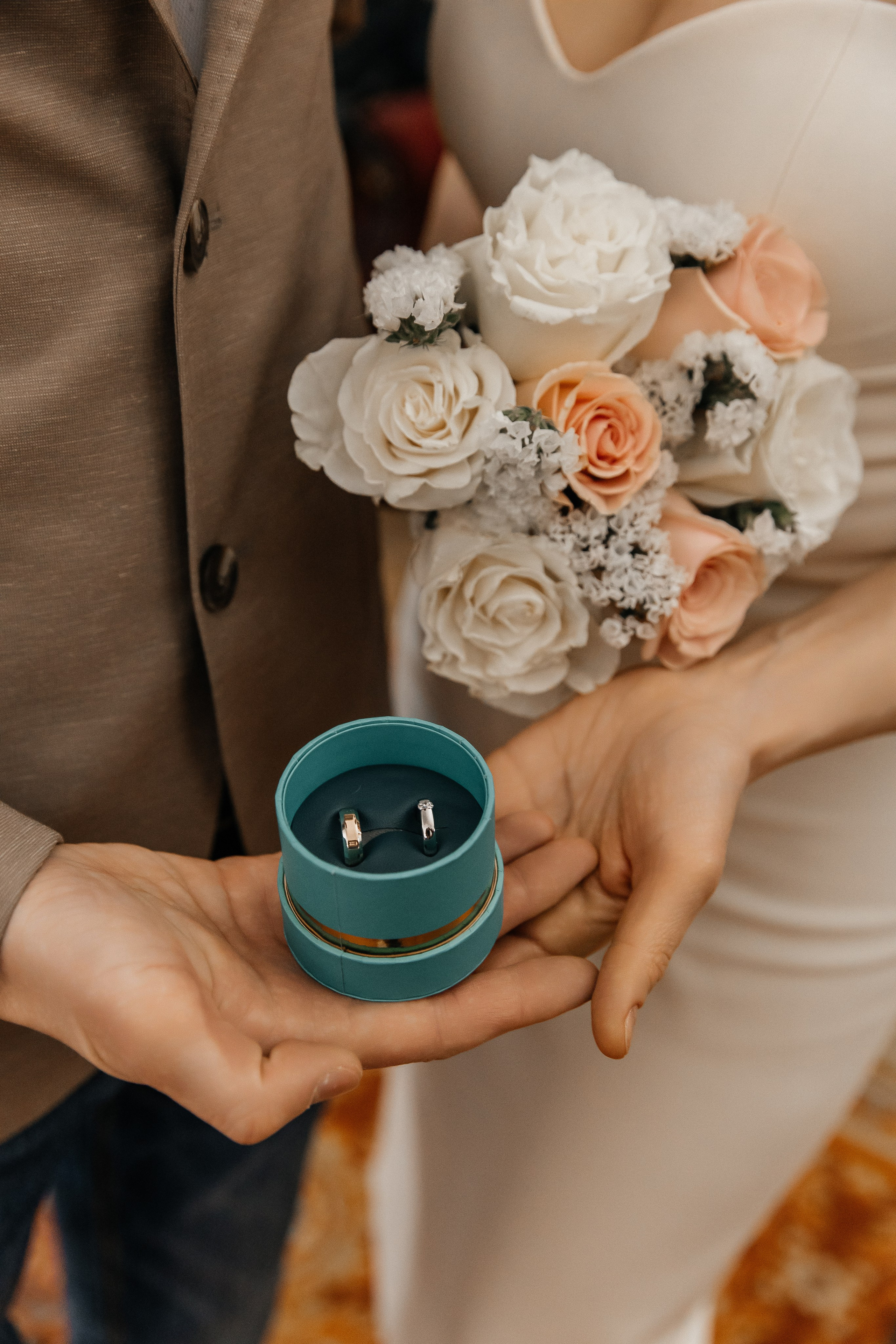 Свадебная фотосессия в Грибоедовском ЗАГСе (Дворец Бракосочетания № 1). Фотограф и видеограф Анна Домашенко