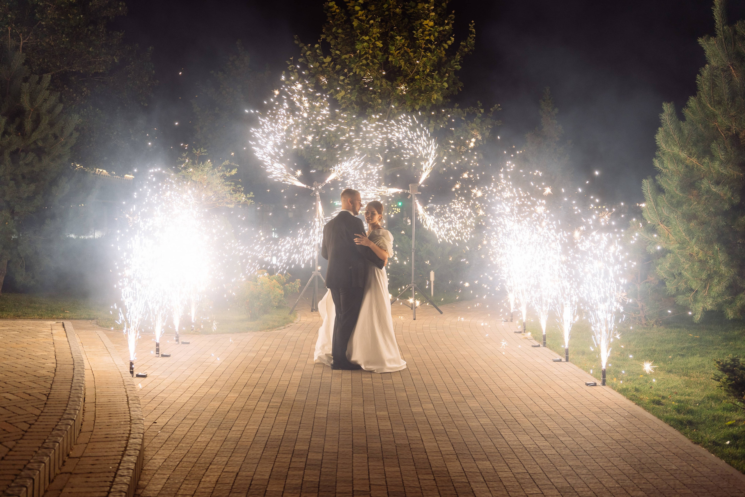 Свадьба Даниила и Алины в загородном клубе «Голицын»